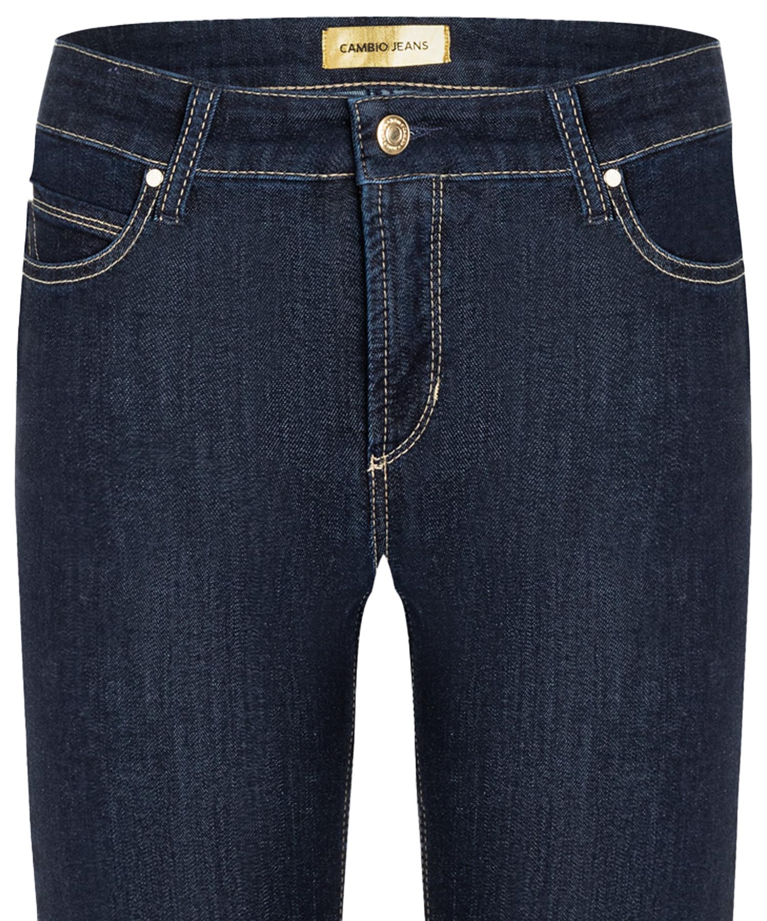 Cambio Jeans Paris flared in dark denim