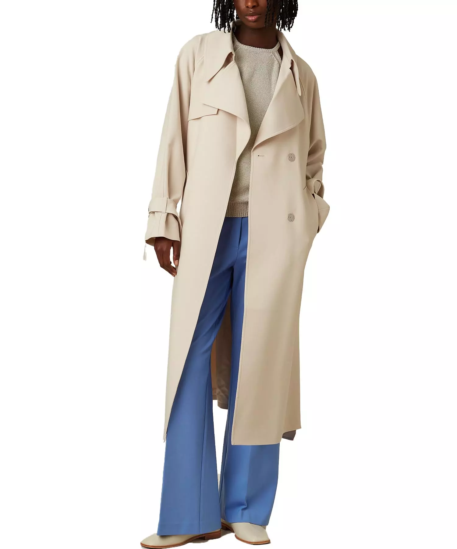 Beaumont modischer Trenchcoat