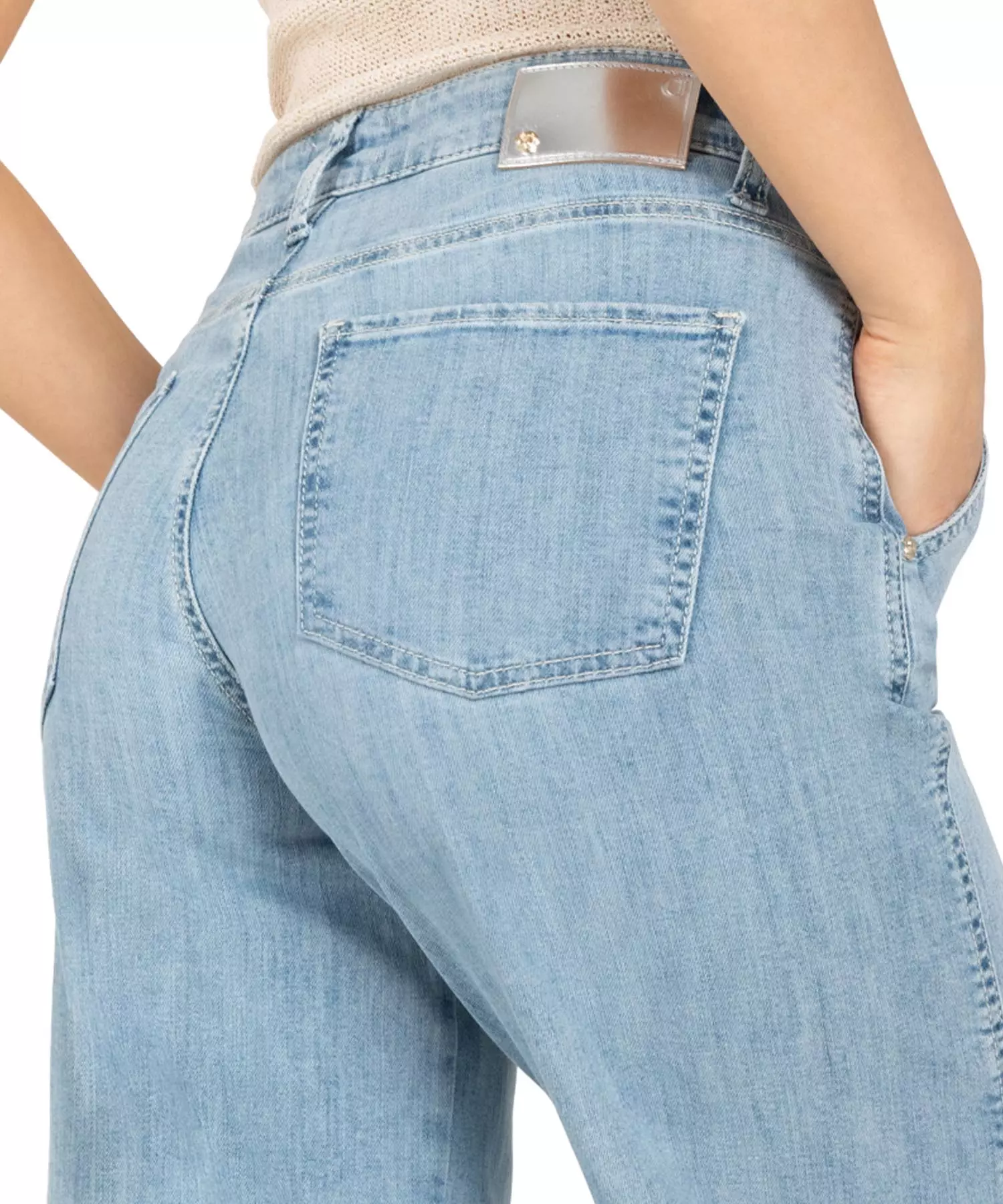 Cambio Jeans Alek in heller Waschung