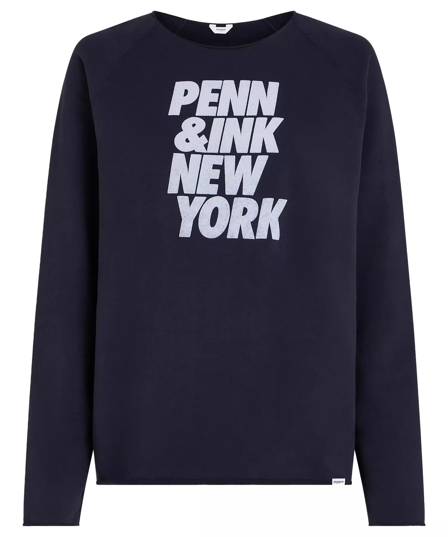 Penn and Ink Sweat mit Logo Print