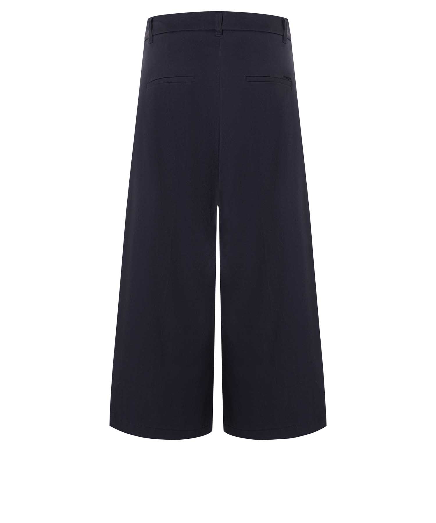 CAMBIO Culotte Charlotte ink sapphire aus Baumwollmischung