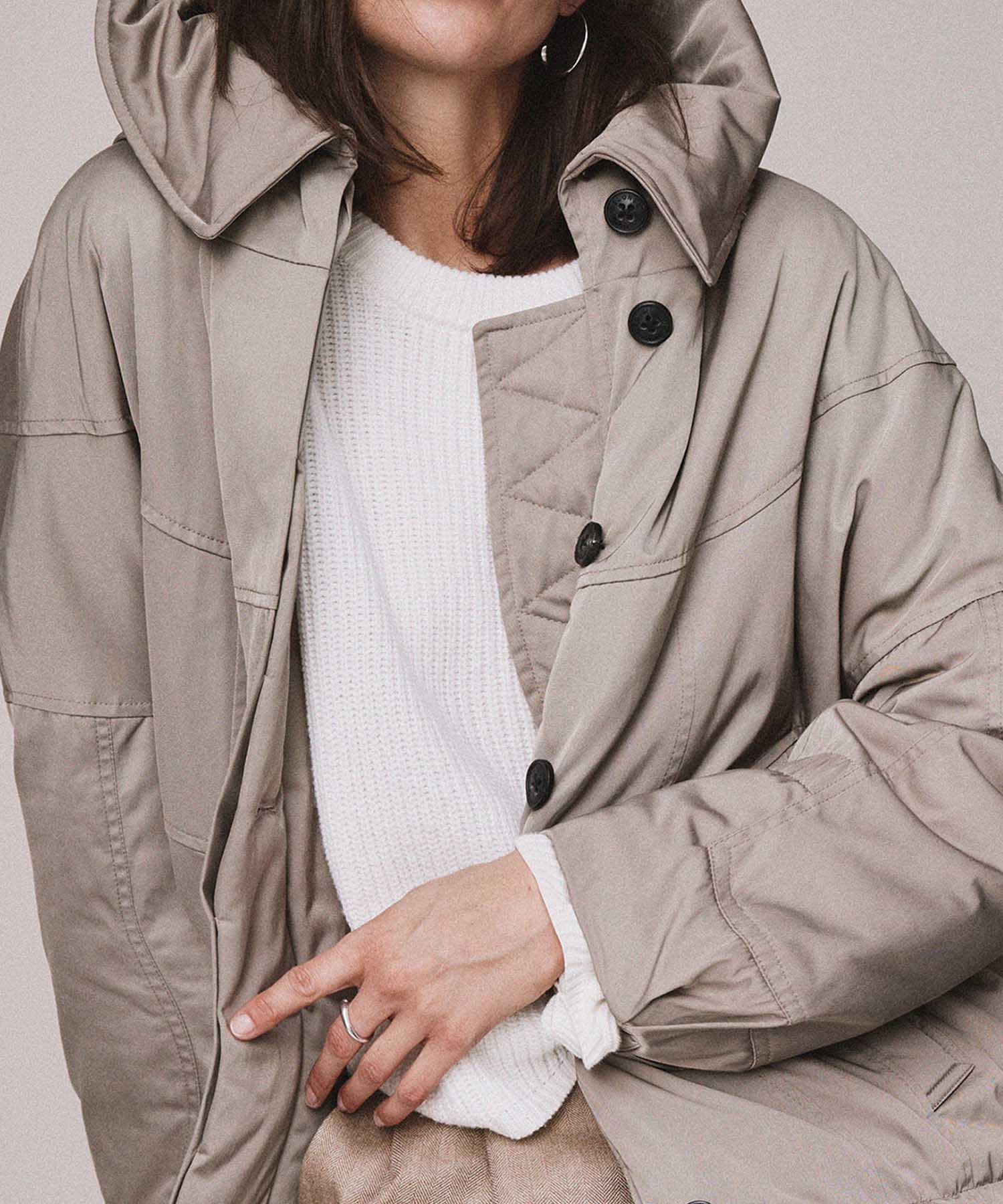 Blonde No. 8 Jacke Elin in light taupe Blonde No. 8 Jacke Elin in light taupe
