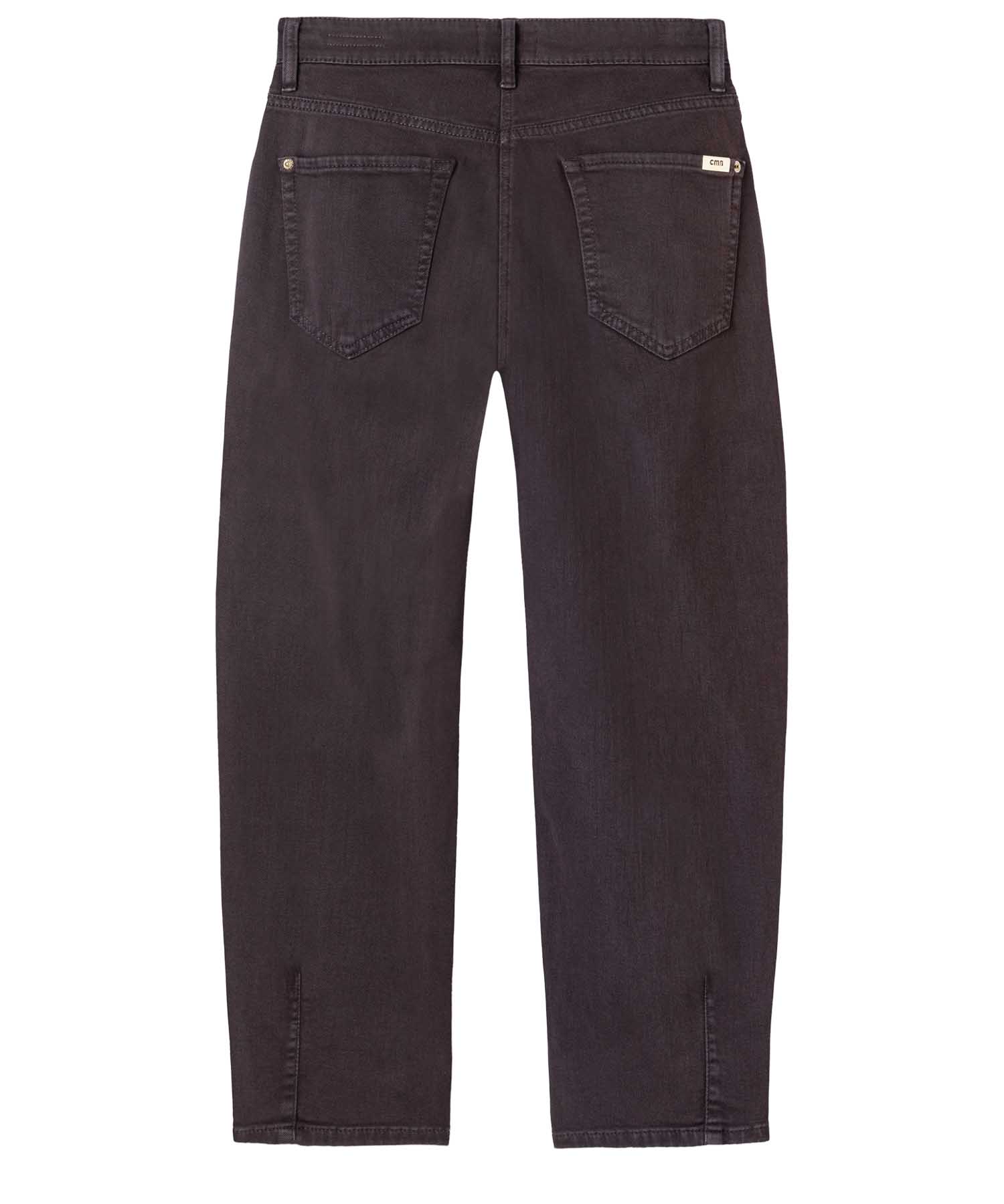 Cambio Jeans Elin Barrel Fit in Dark Chocolate | Modehaus Wörmann