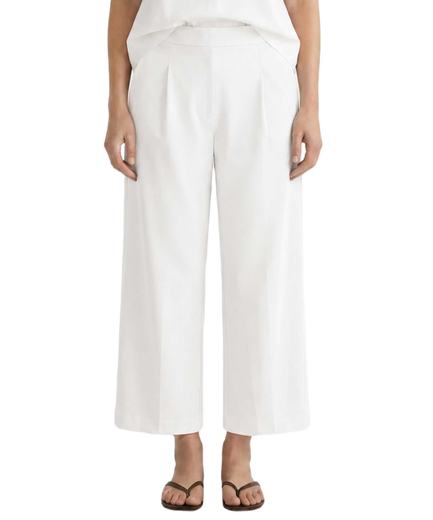 Japan TKY Hose Kona in Weiss | Modehaus Wörmann