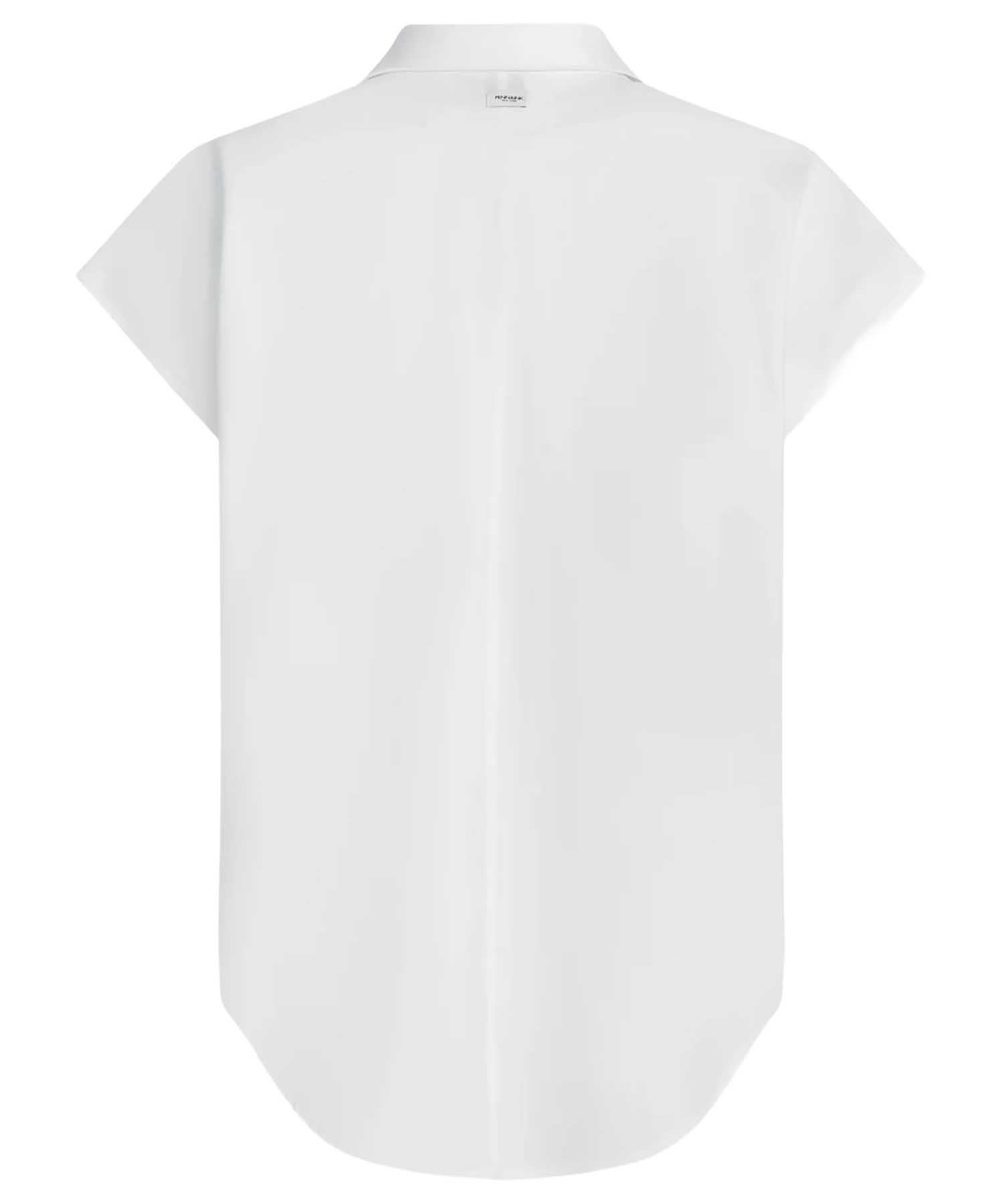 PENN&INK N.Y Bluse Lynn Weiß | Damenbluse in Travel Quality