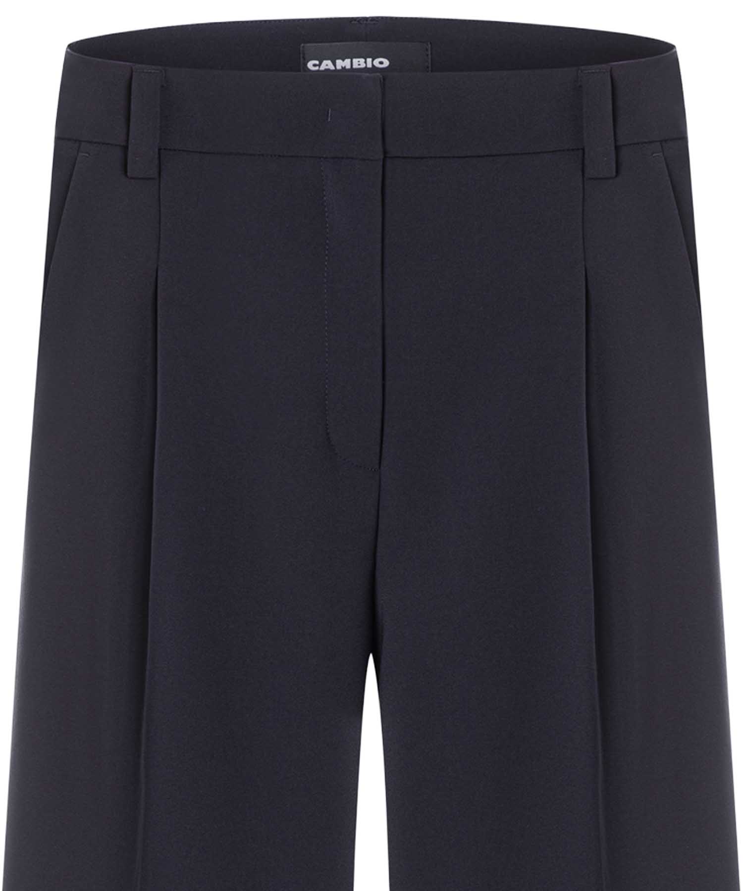 CAMBIO Bermuda Anna royal navy aus Technostretch