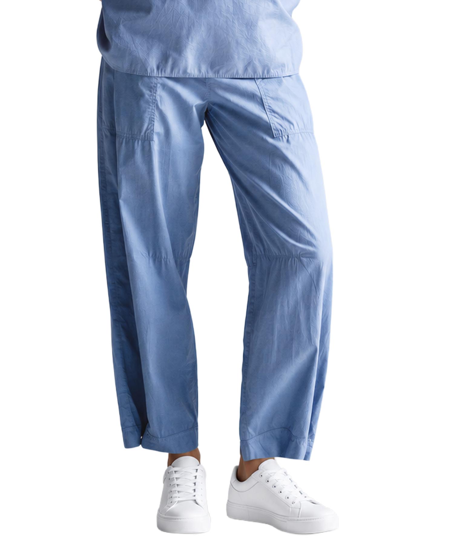 PENN&INK N.Y lässige Hose aus sommerlicher Baumwolle | Modehaus Wörmann
