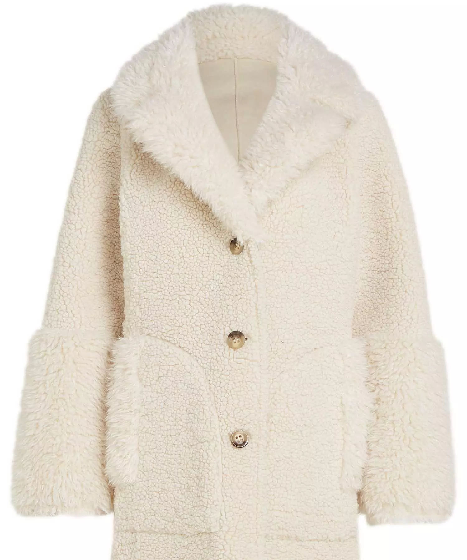 Beaumont Wendemantel aus Webpelz