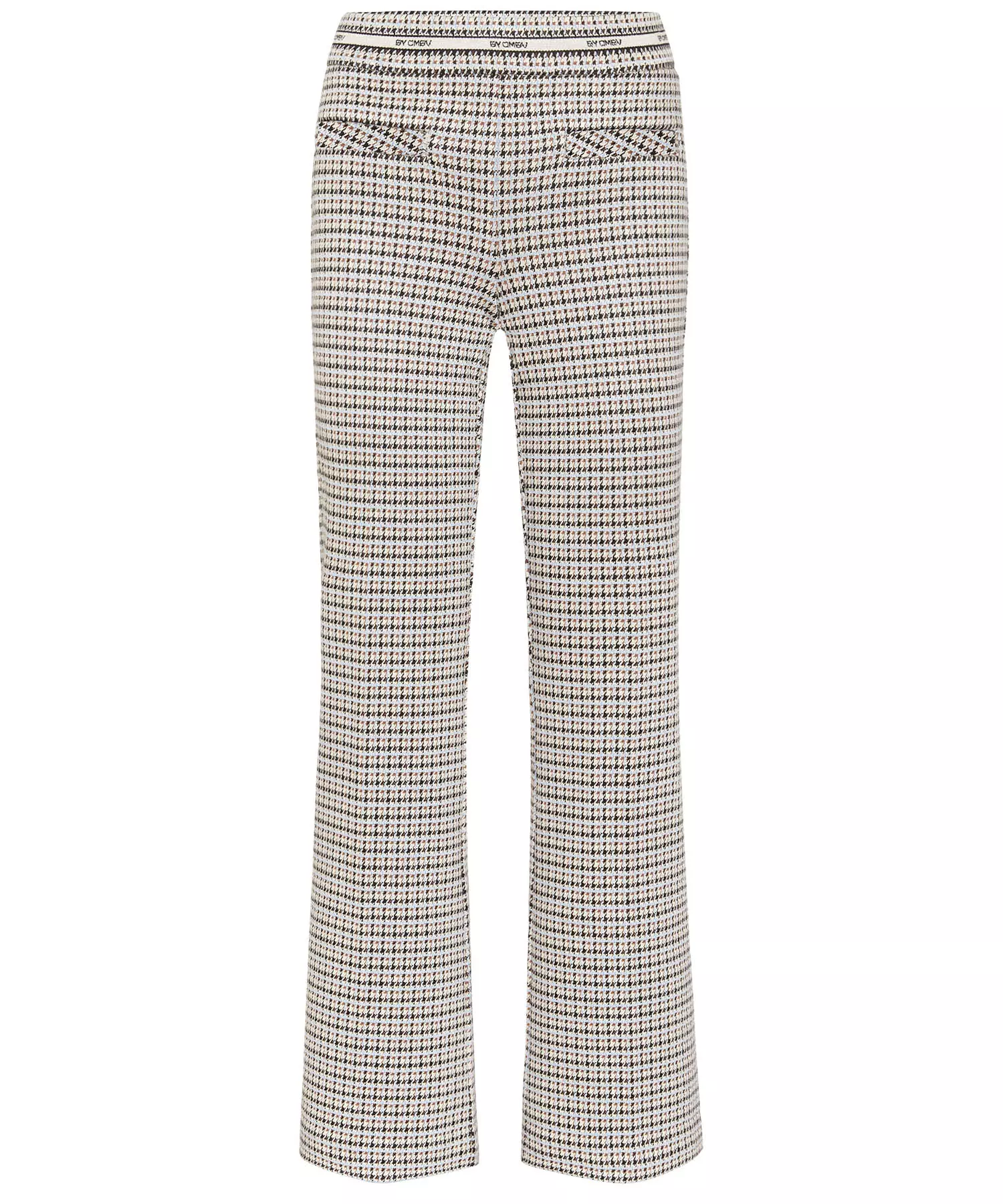 Cambio modische Stoffhose Faith im Minikaro