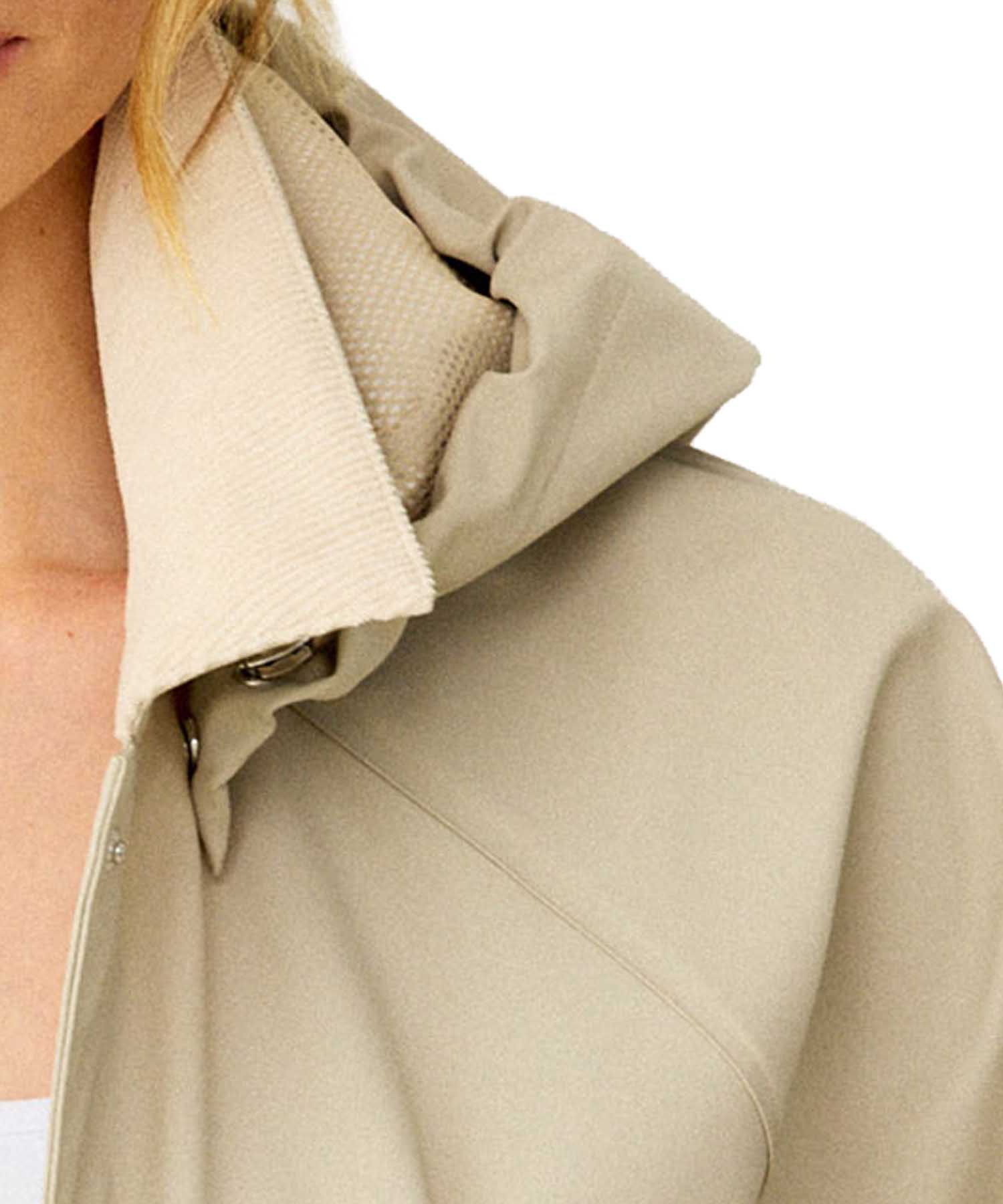 Como No. 1 Regenjacke Grosetto – Light Beige