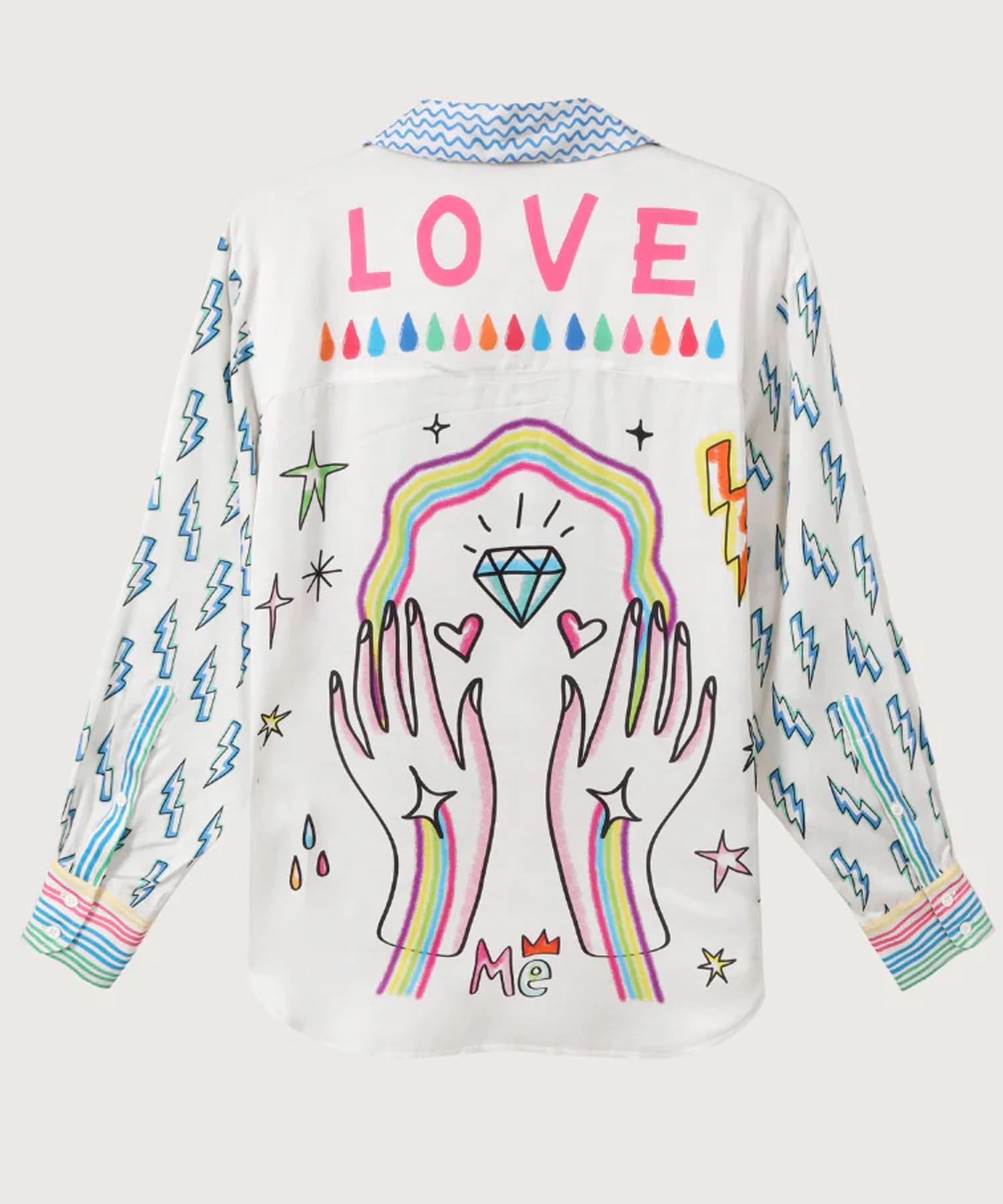 ME369 Bluse Isabel aus Viskose
