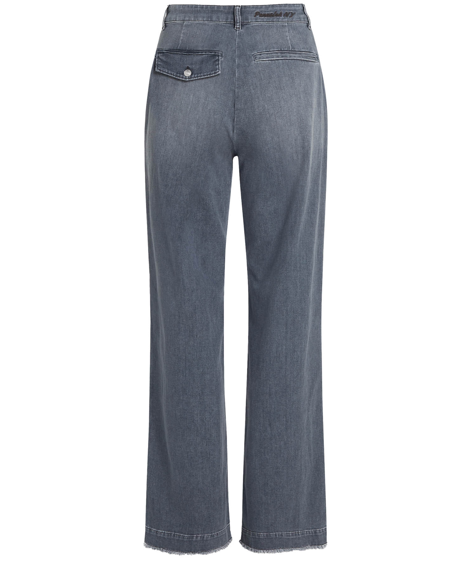 Penn and Ink weite Jeans in grey