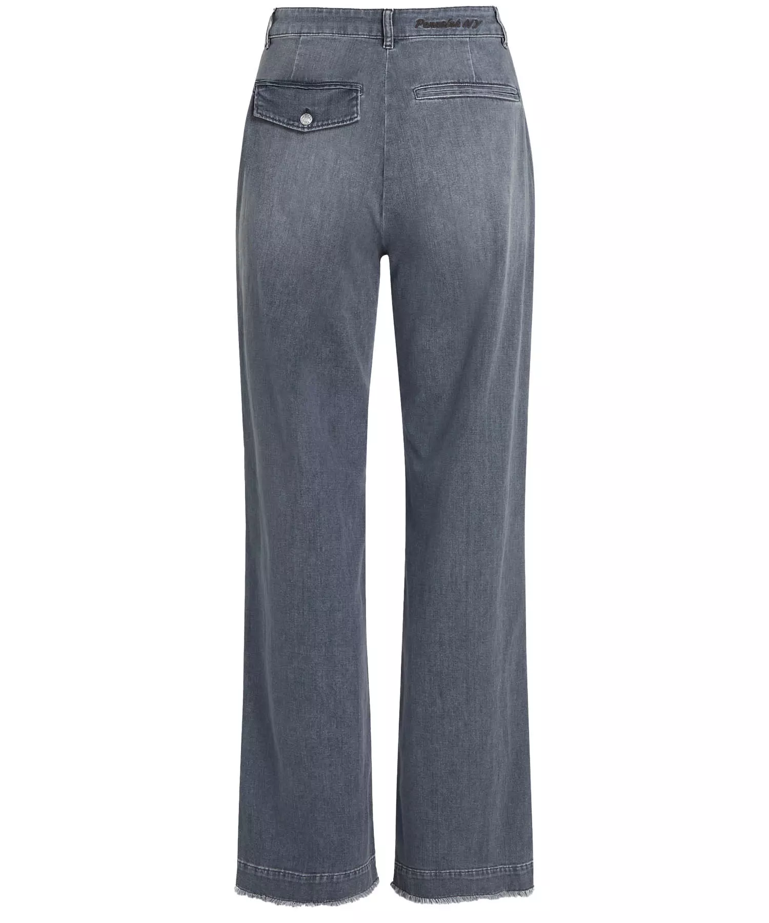 Penn and Ink weite Jeans in grey