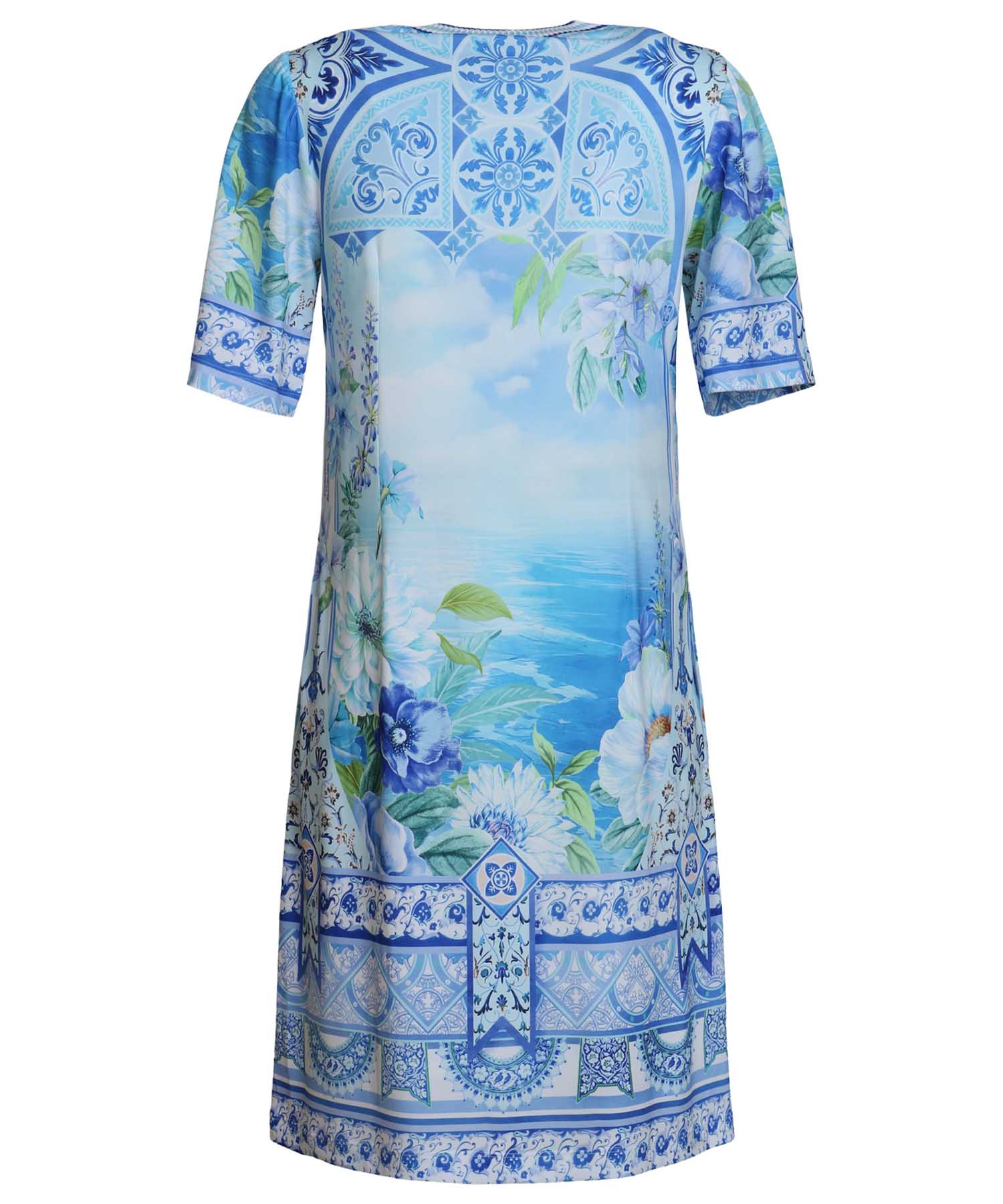 Hale Bob Calandra Kleid in blau – feminines Jerseykleid mit stilvoller, bequemer Passform