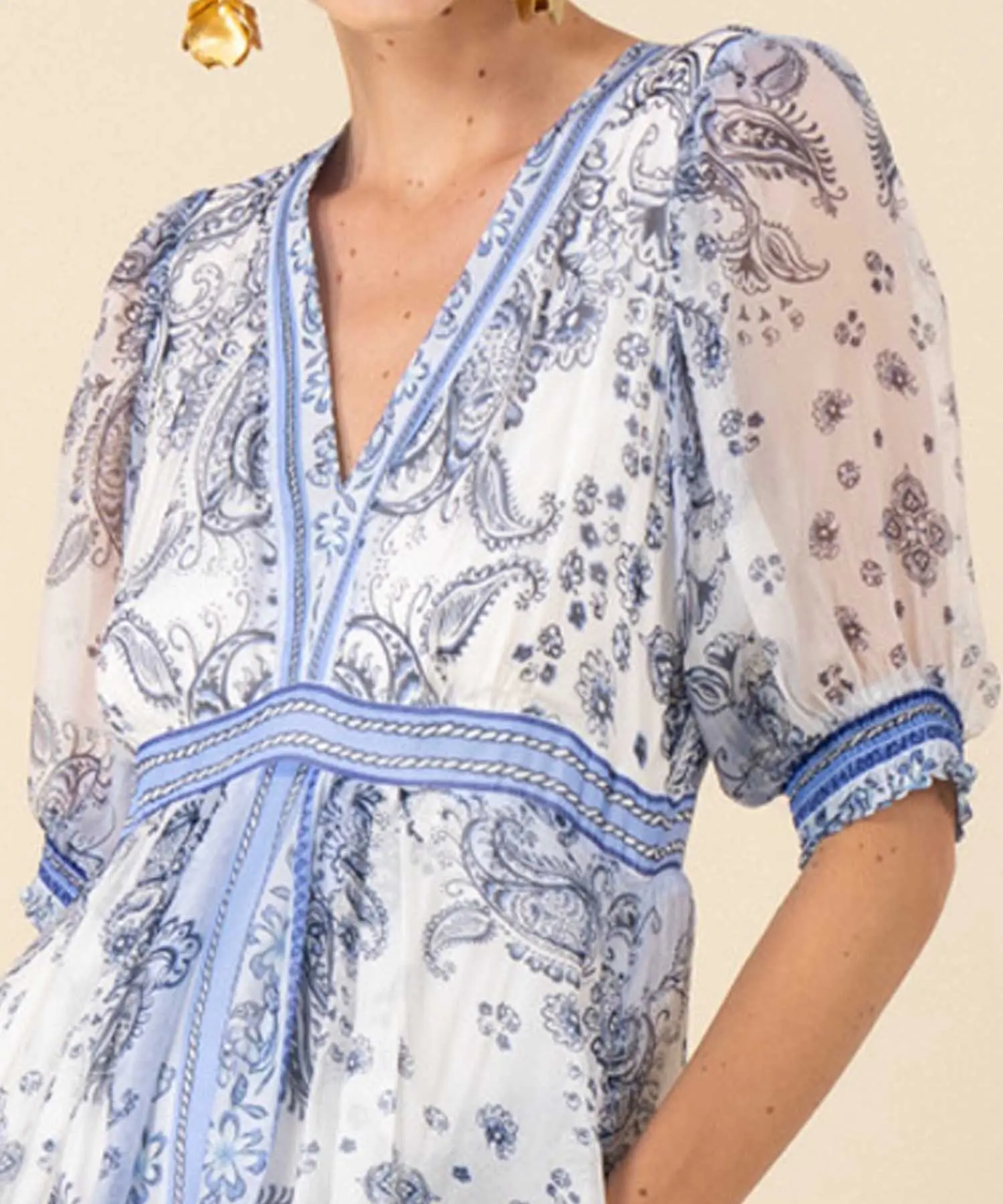 Seidenkleid Lilian – Hale Bob | Los Angeles