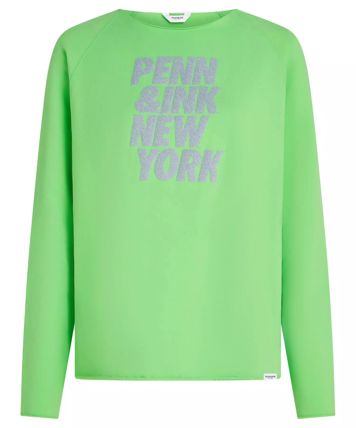 Penn and Ink Sweat mit Logo Print