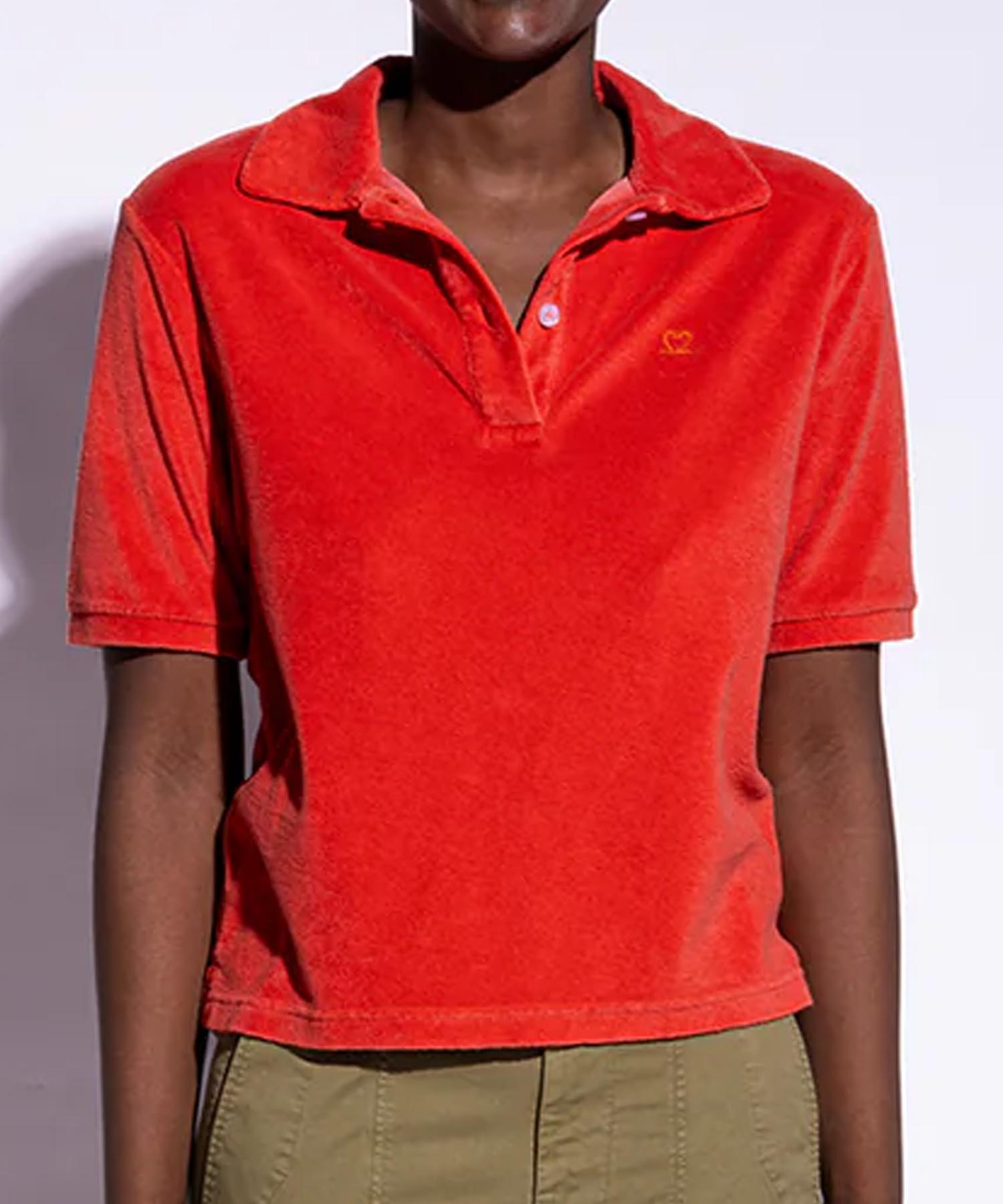 You Too Poloshirt aus Frottier – Sportiv mit Retro-Charme