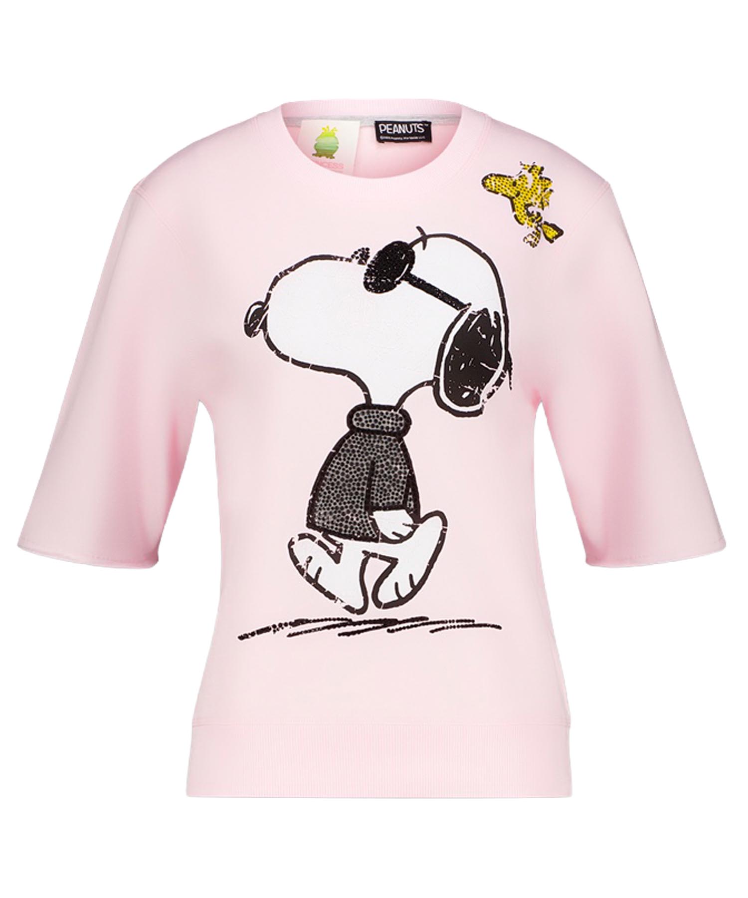 Princess goes Hollywood Sweatpullover Snoopy Cool Walk in Rosé | Modehaus Wörmann