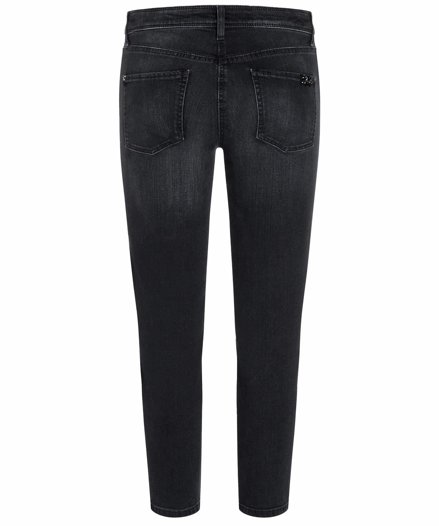 Cambio Jeans Piper short in schwarz