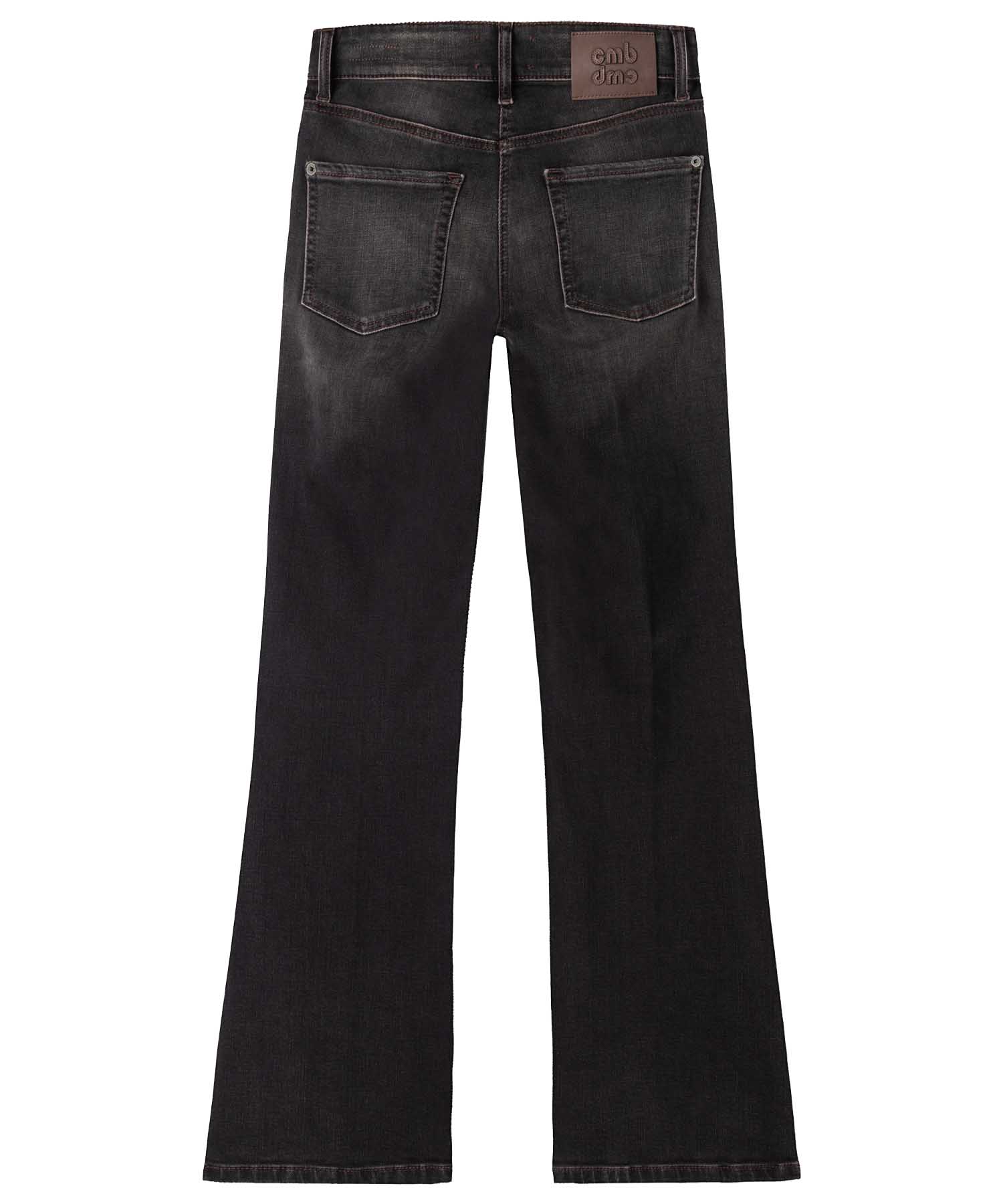 Cambio Jeans Paris Flared in Dunkelbraun Used | Modehaus Wörmann