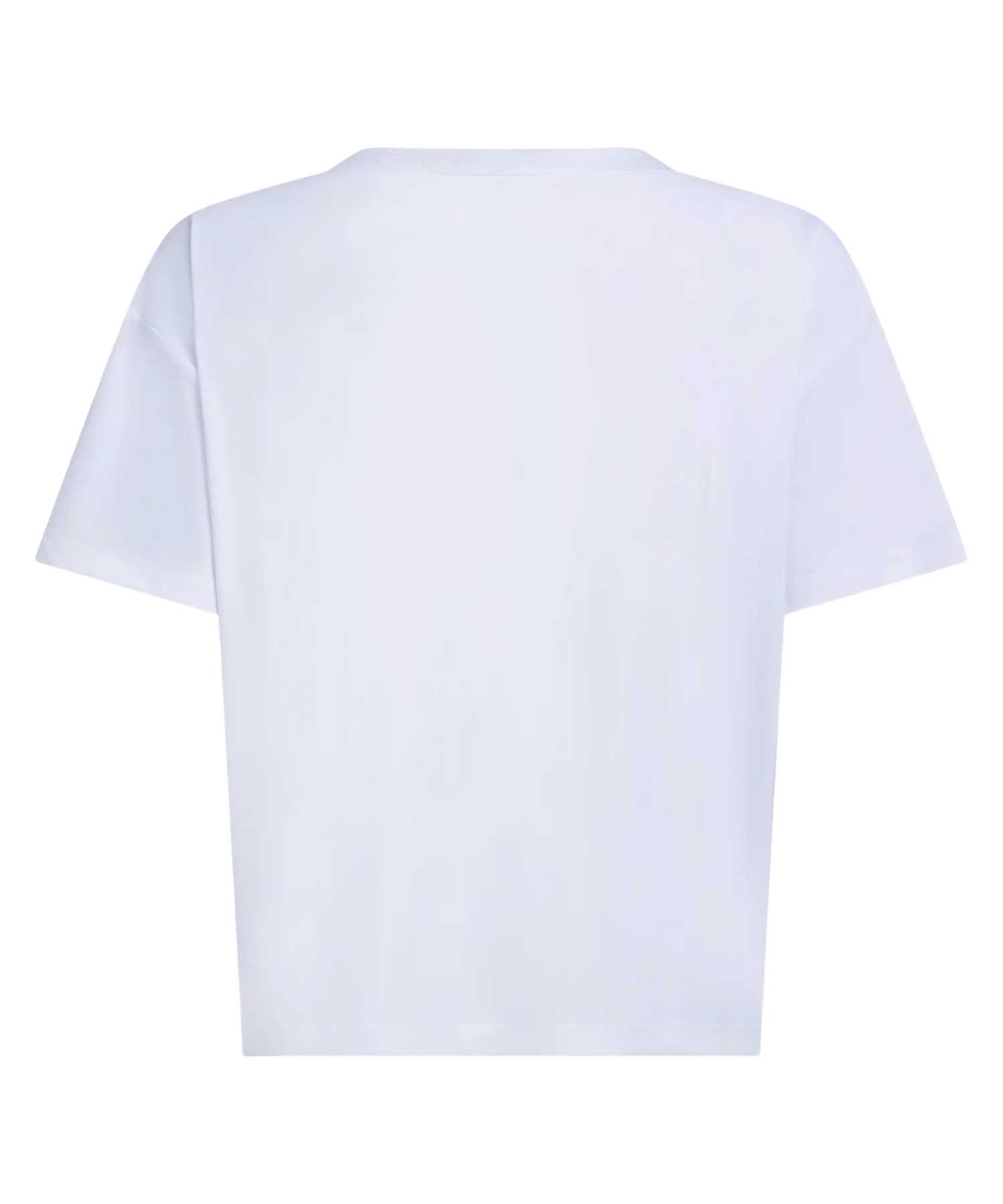 PENN&INK N.Y Shirt in Weiß | Damen Shirt mit V-Ausschnitt