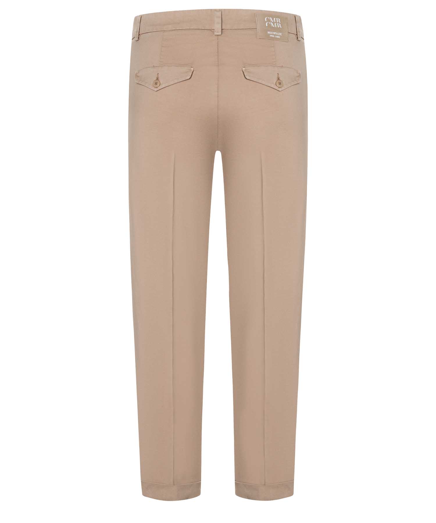 Cambio Karina Turn Up – moderne 7/8-Chino für einen stilvollen Office- und Sommer-Look