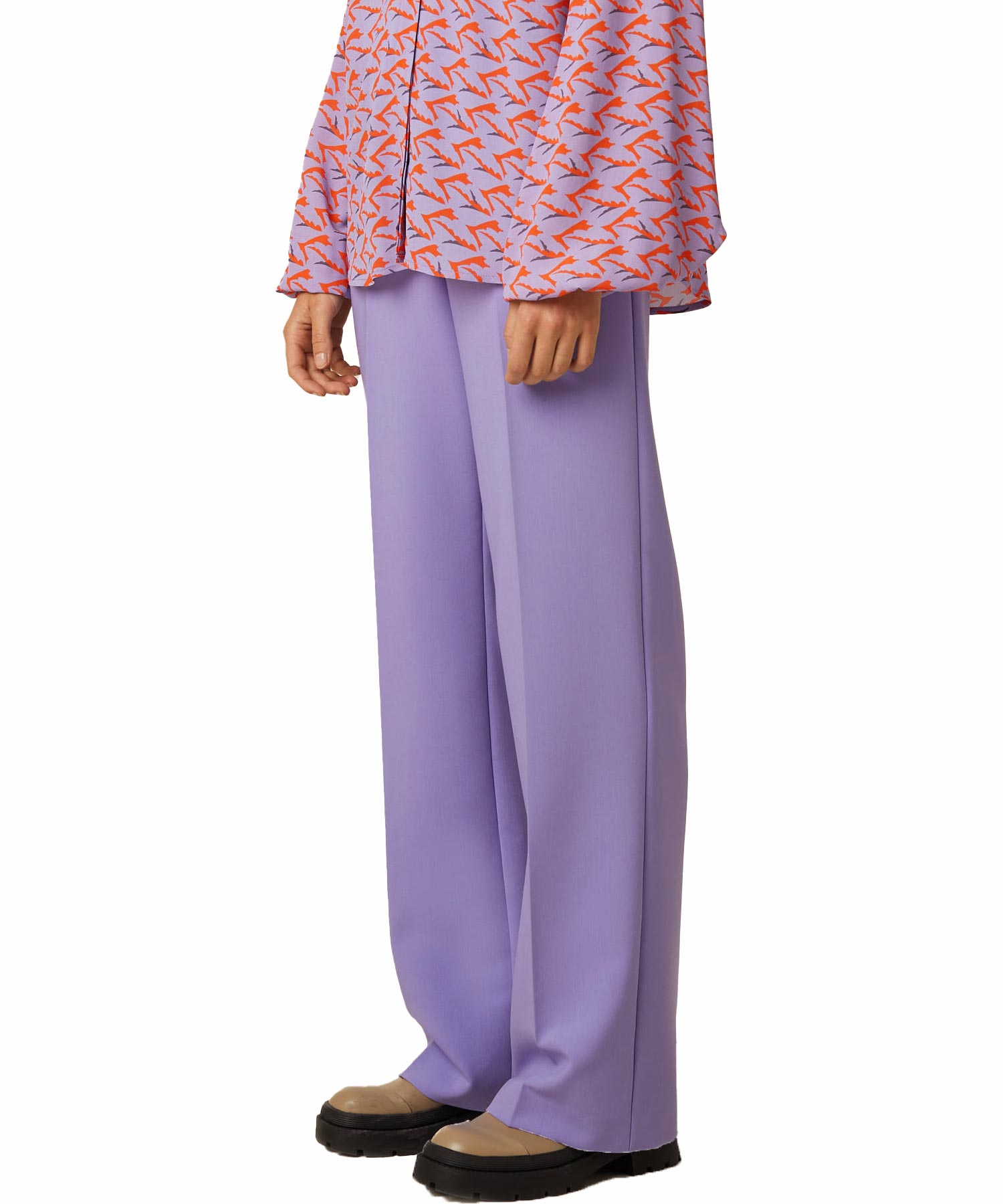 Beaumon Hose Jane in purple