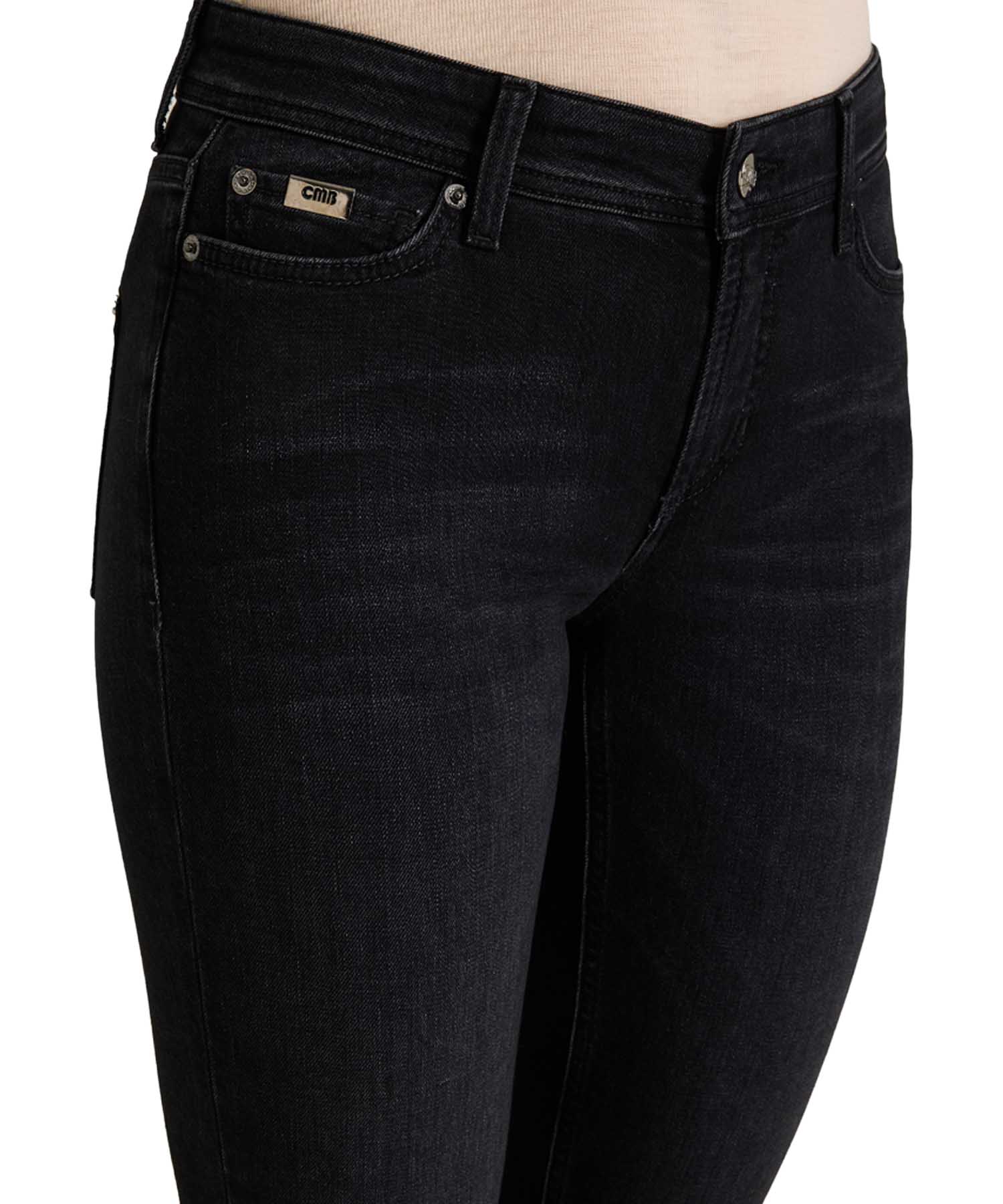 Cambio Jeans Piper Cropped in Modern Dark | Modehaus Wörmann