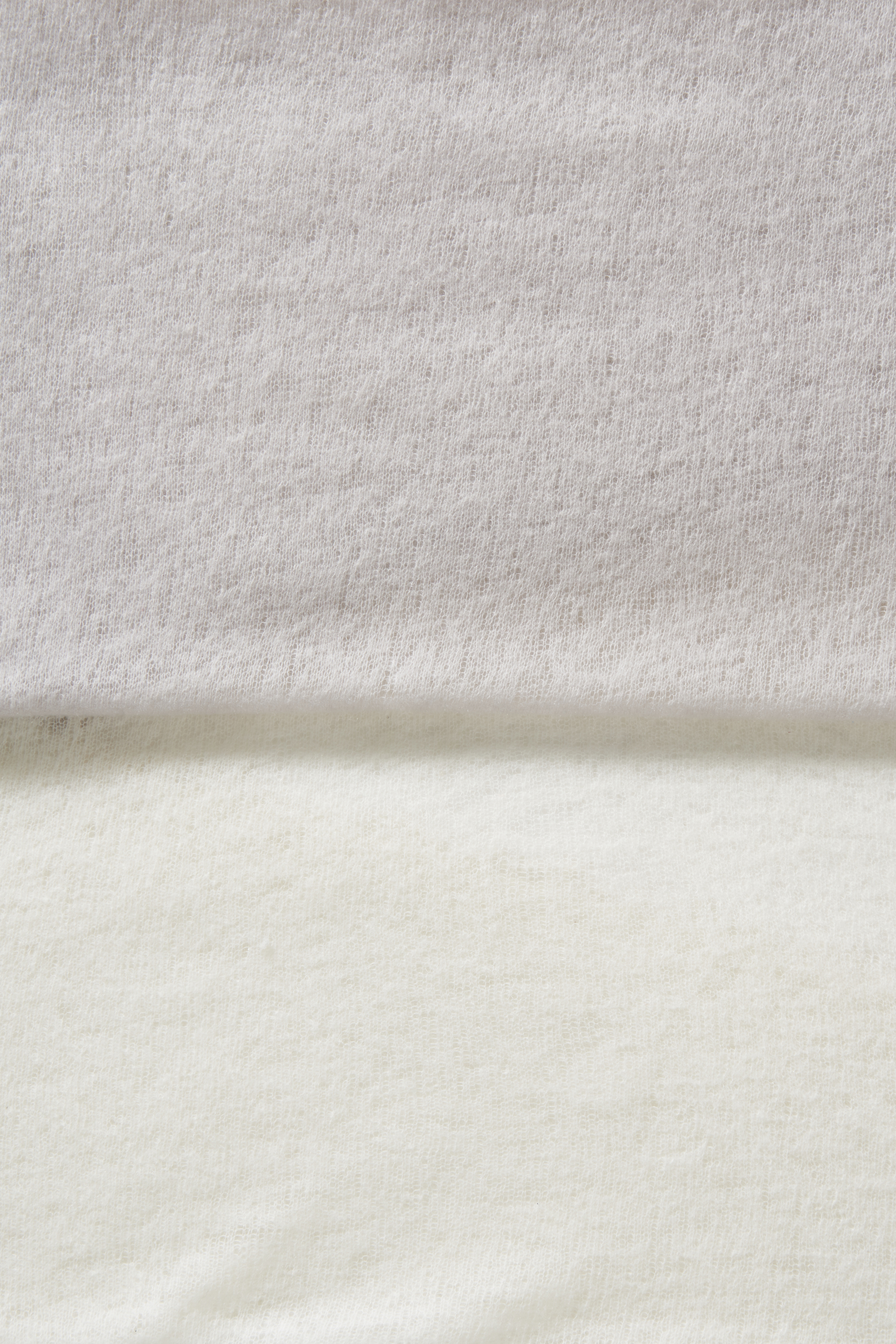 Schal Ombre Stone natural  reines Cashmere