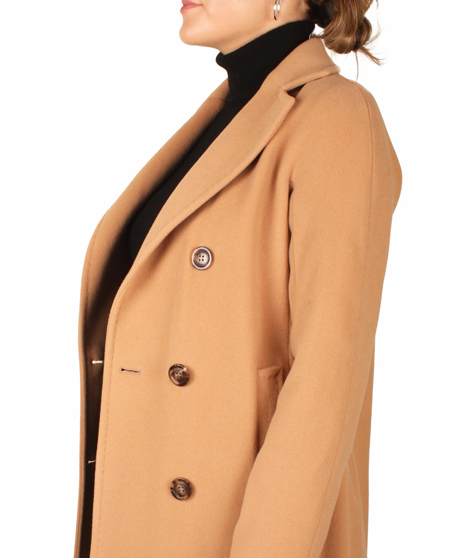 Traumhafter Kurzmantel aus Wolle