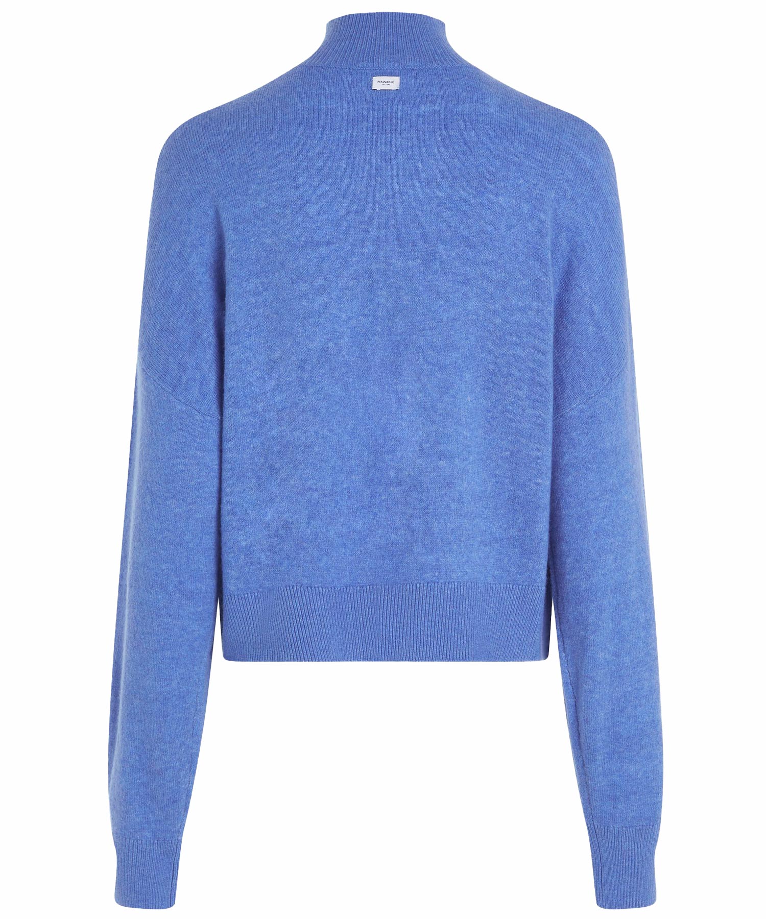 Penn and Ink kurzer und lässiger Pullover mit Stehkragen