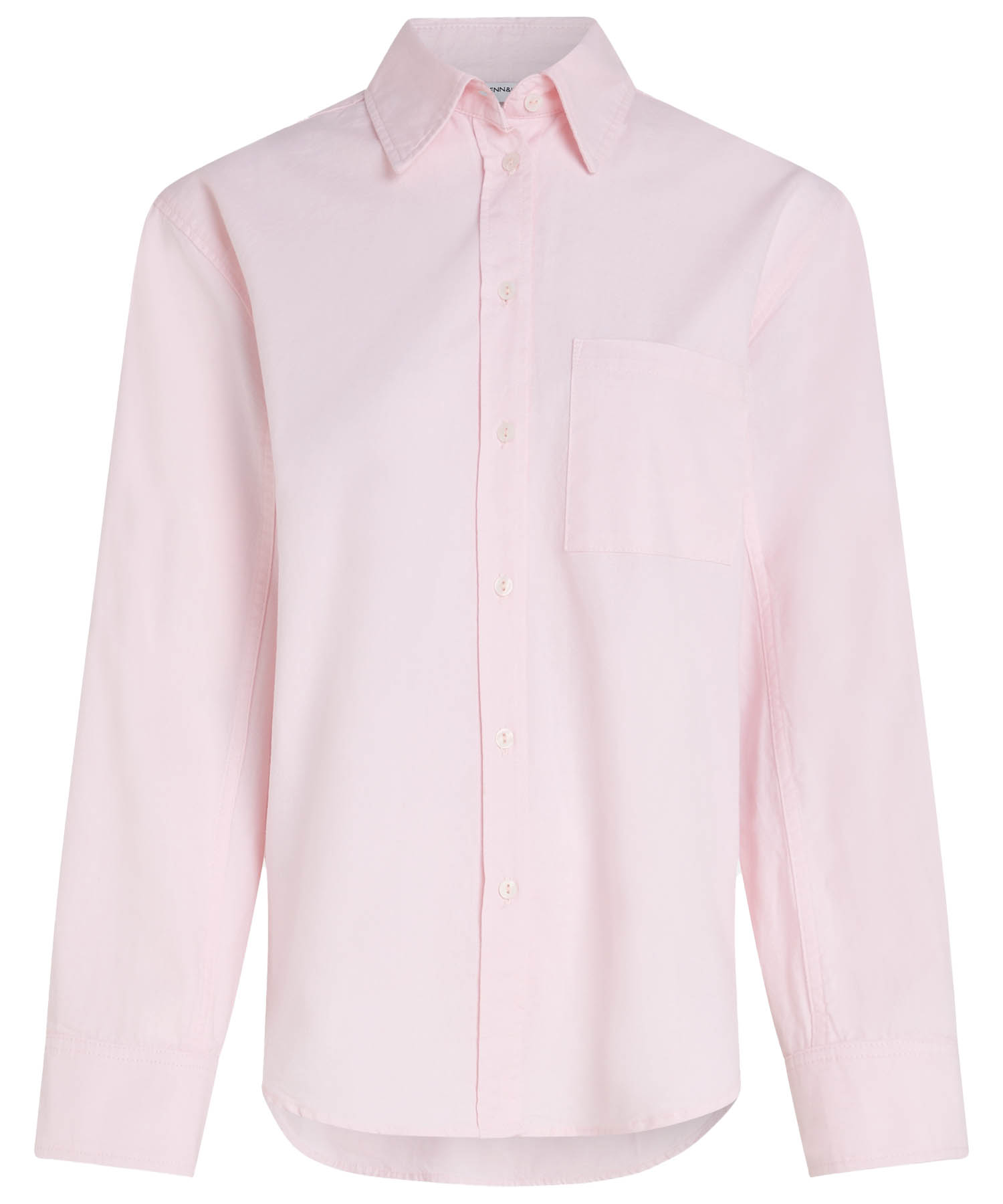 Penn and Ink Oxford Bluse aus reiner Baumwolle