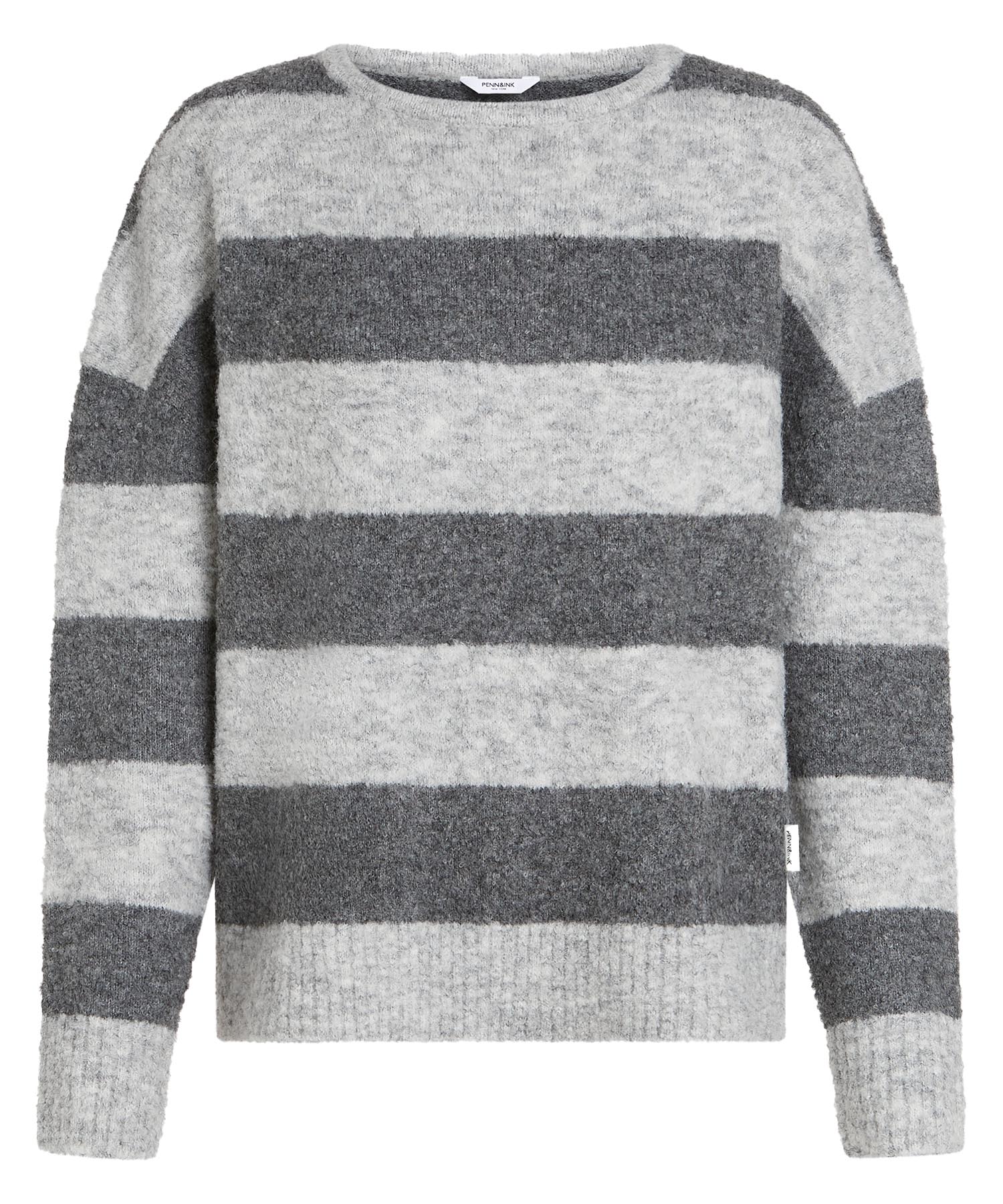 Penn and Ink kuscheliger Pullover im Streifendessin Penn and Ink kuscheliger Pullover im Streifendessin