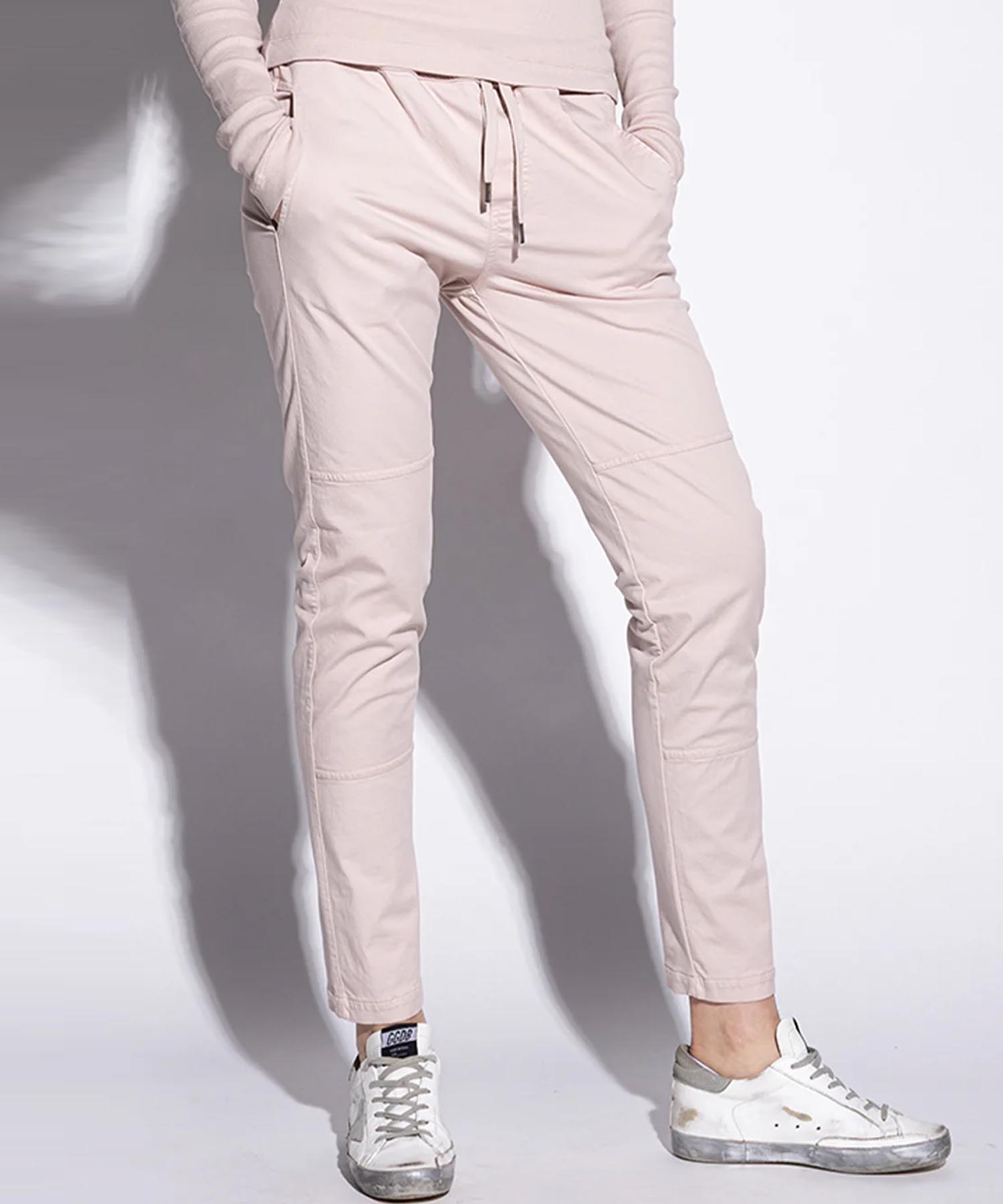 Hose You Two im Materialmix in vintage rose