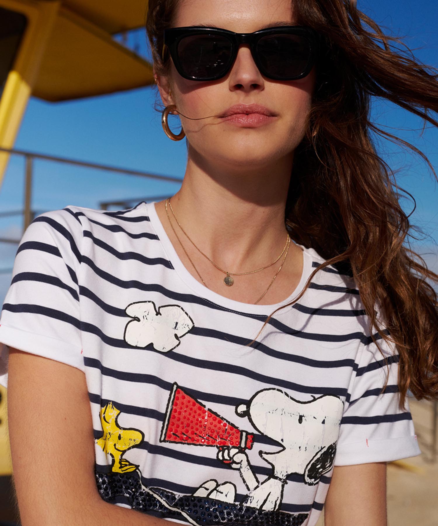 Princess goes Hollywood Shirt Snoopy Sailing Team