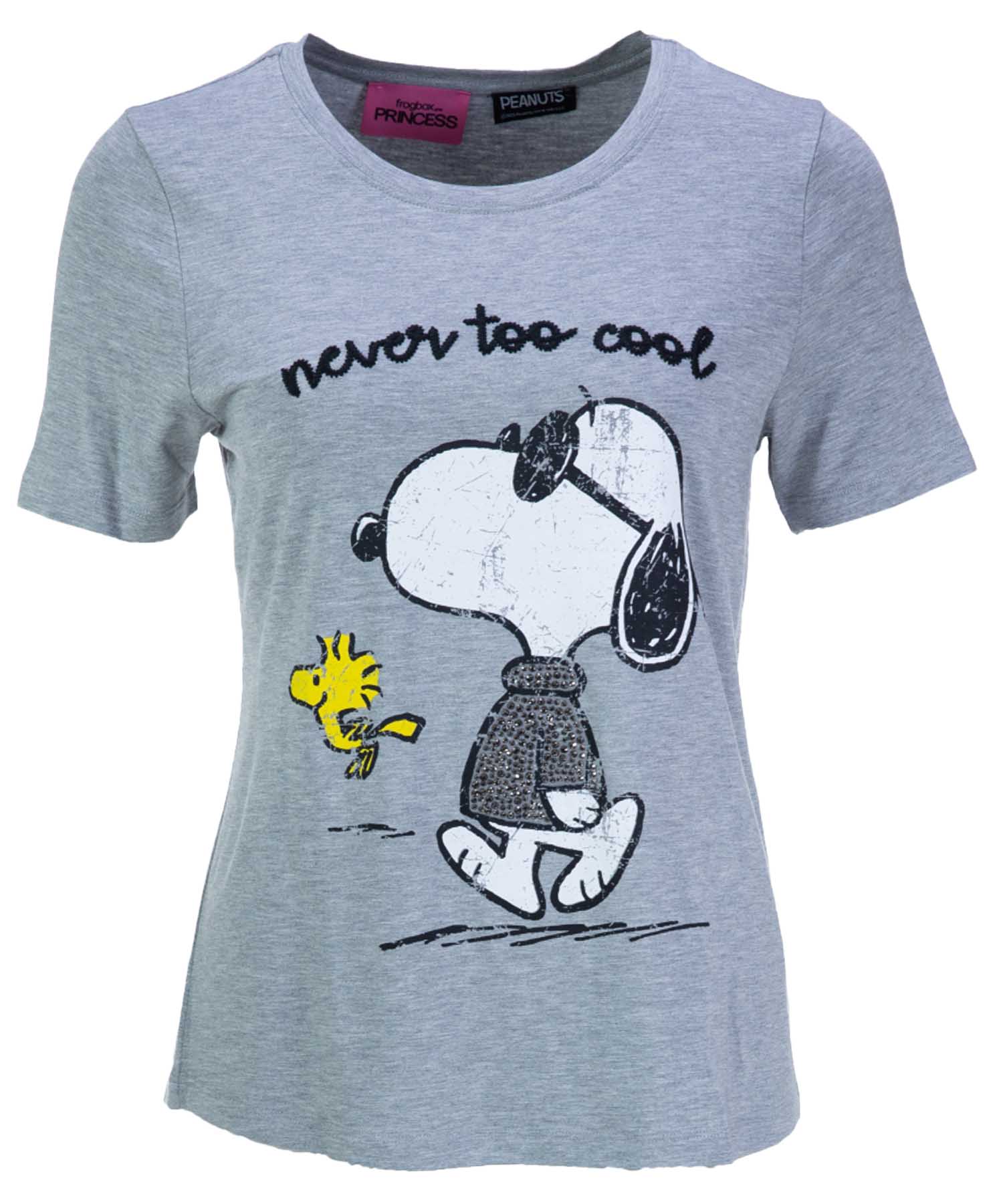 Princess goes Hollywood Shirt Snoopy never too cool aus Viskose Princess goes Hollywood Shirt Snoopy never too cool aus Viskose