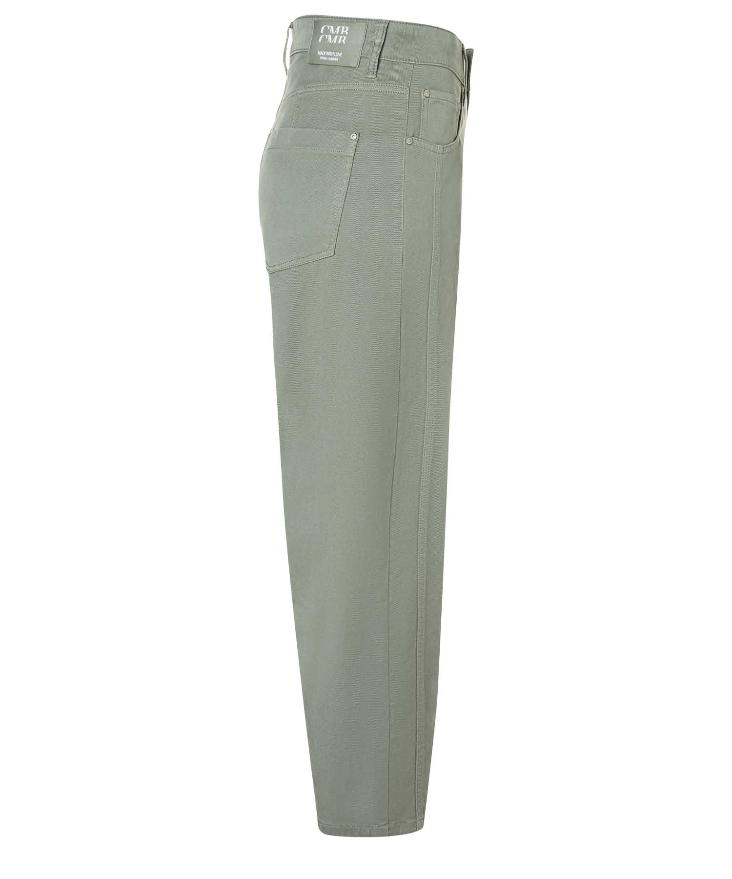 Cambio Jeans Elia O-Shape Cropped