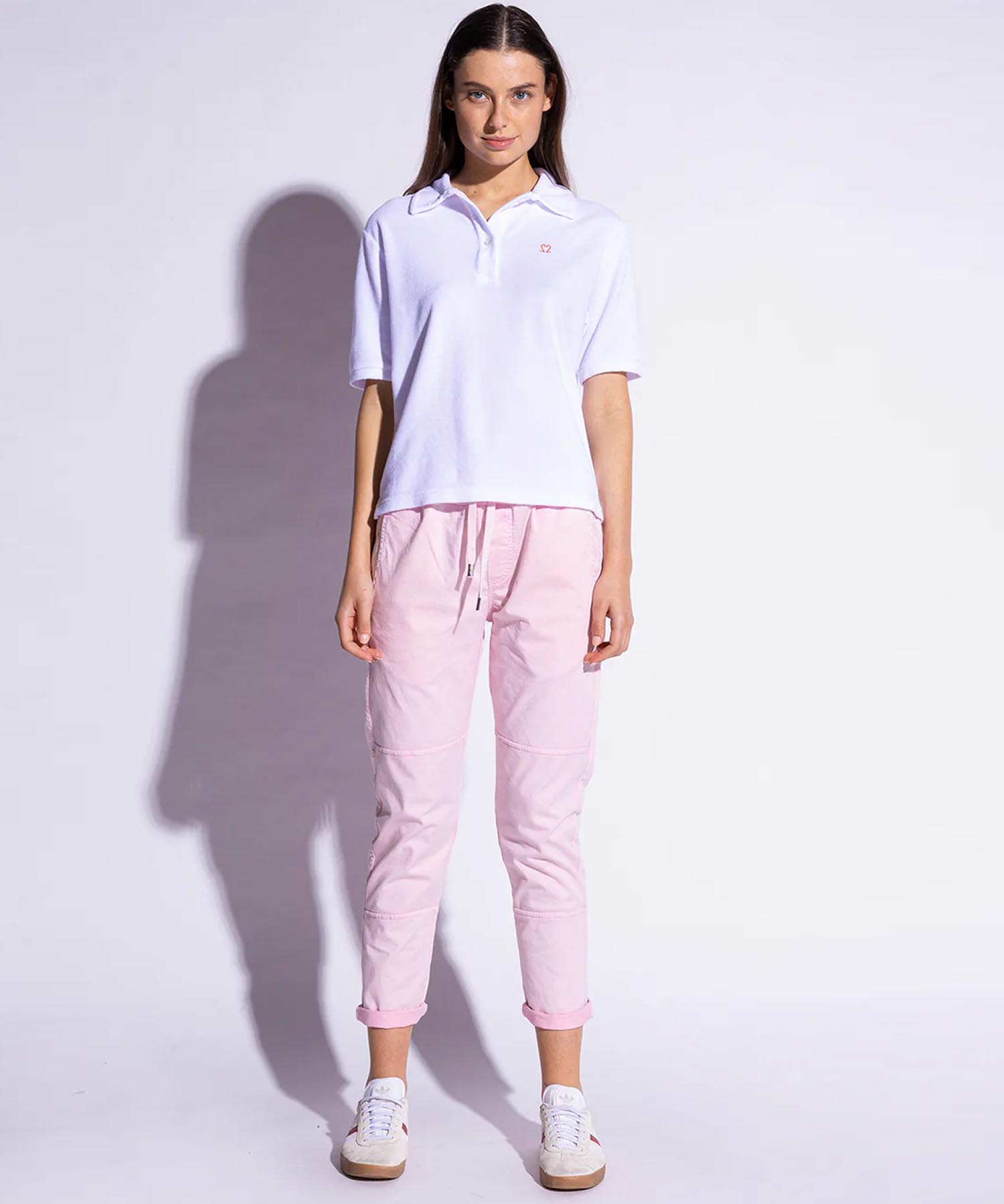 You Too Poloshirt aus Frottier – Sportiv mit Retro-Charme