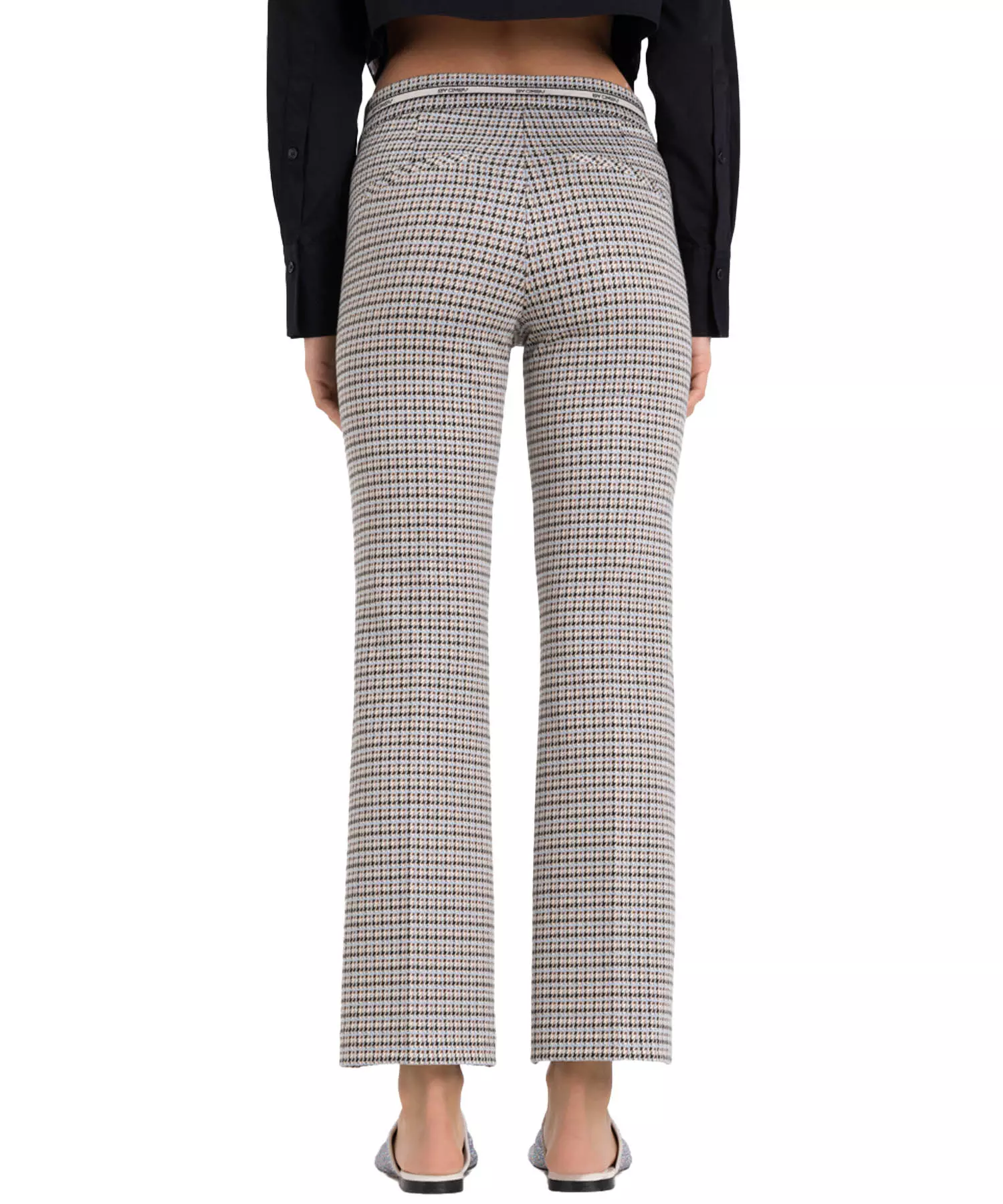 Cambio modische Stoffhose Faith im Minikaro