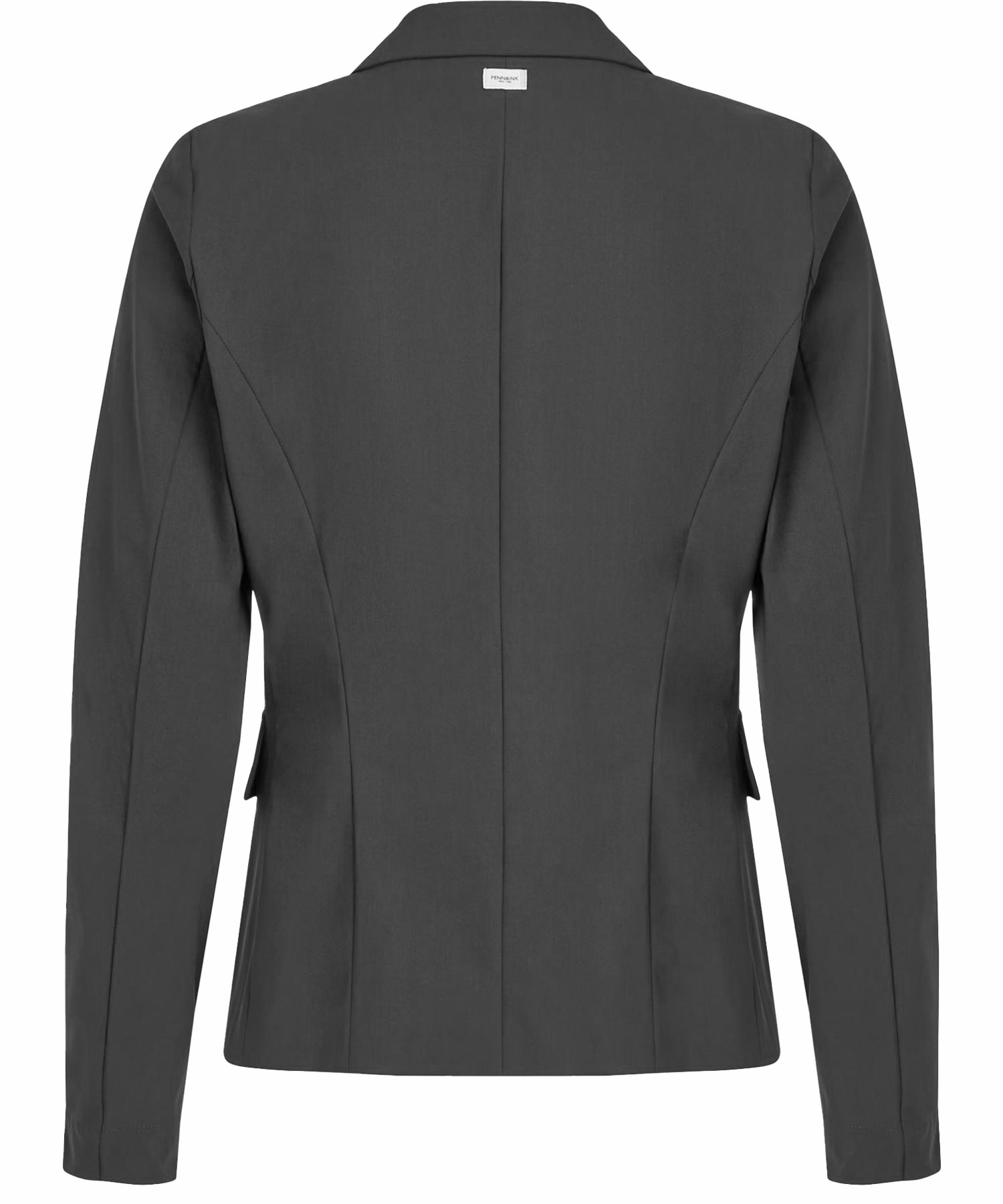 Penn and Ink Blazer aus Reisequalität in schwarz