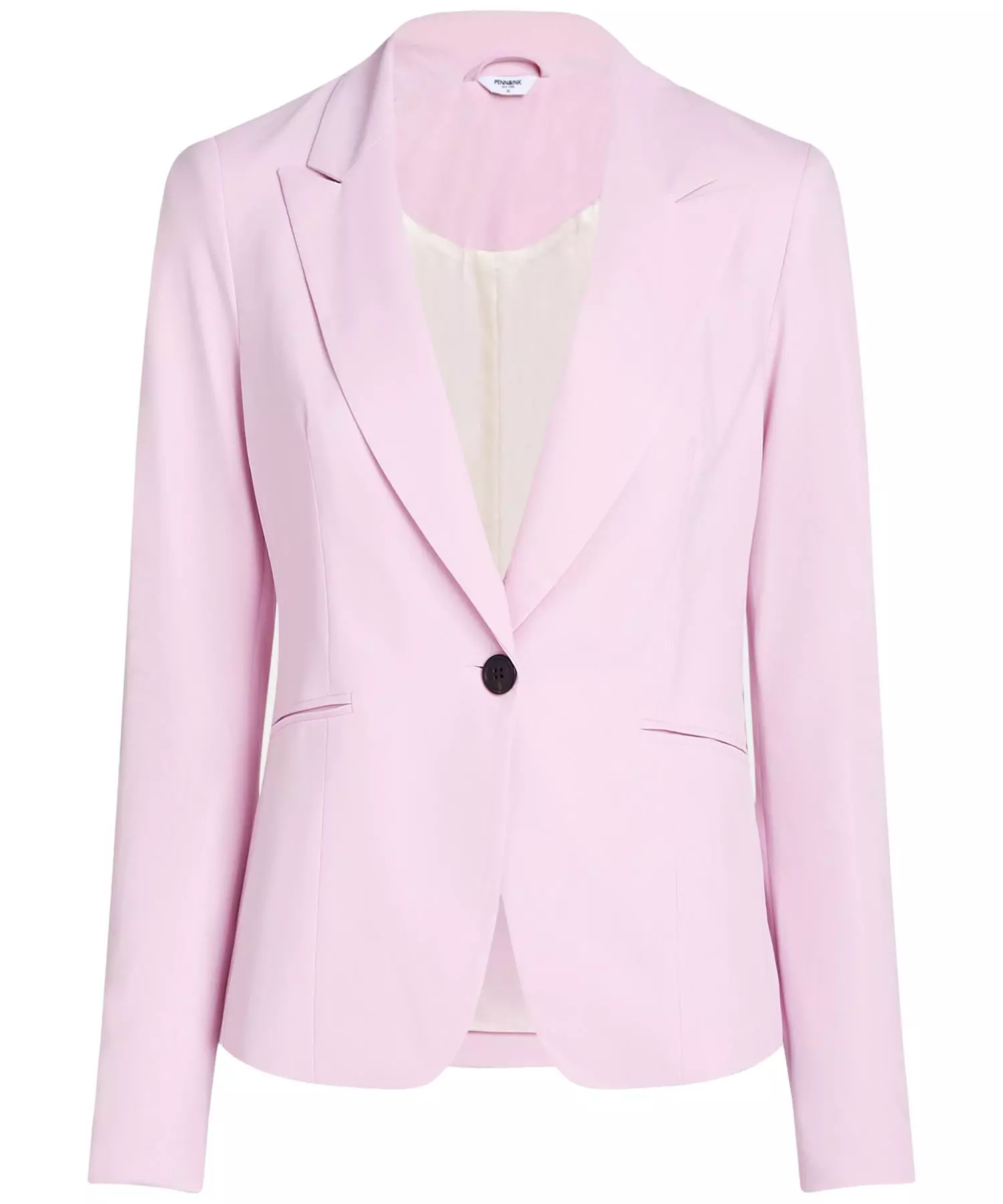 Penn & Ink Blazer Boston in light pink