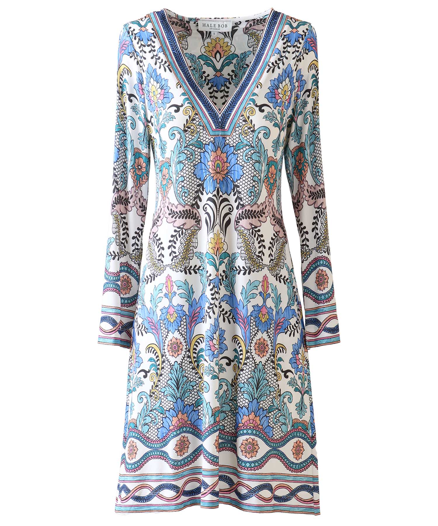 Hale Bob - Kleid  | Blumen-Ornament-Druck | 3/4-Arm