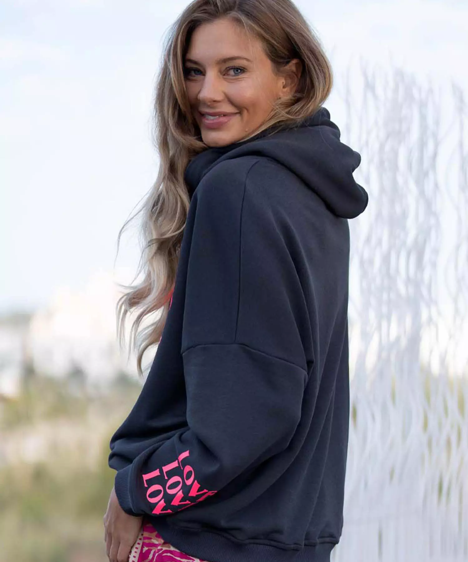 Miss Goodlife Hoodie True Love