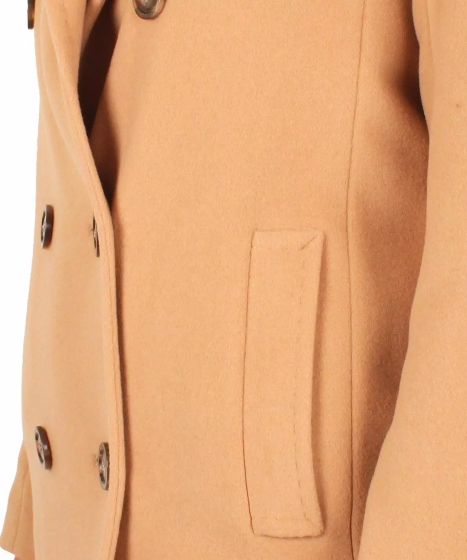 Traumhafter Kurzmantel aus Wolle