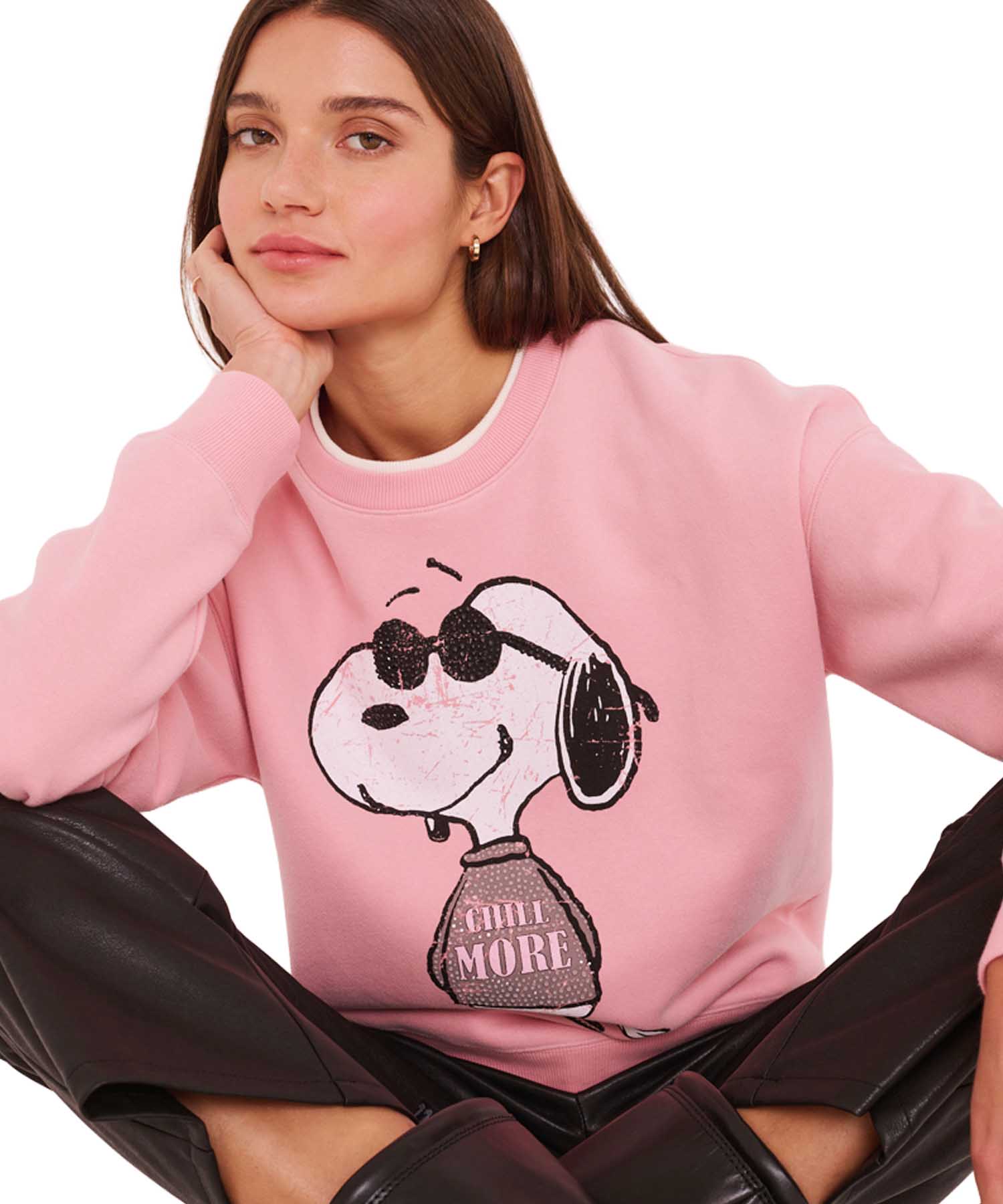 Princess goes Hollywood Snoopy Sweatshirt Joe Cool