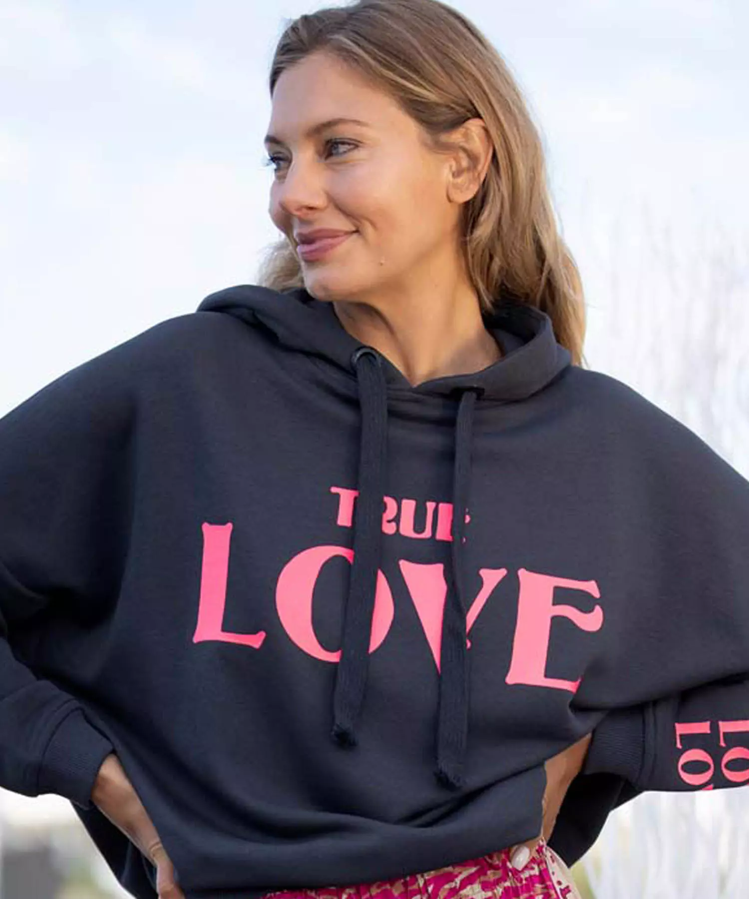 Miss Goodlife Hoodie True Love