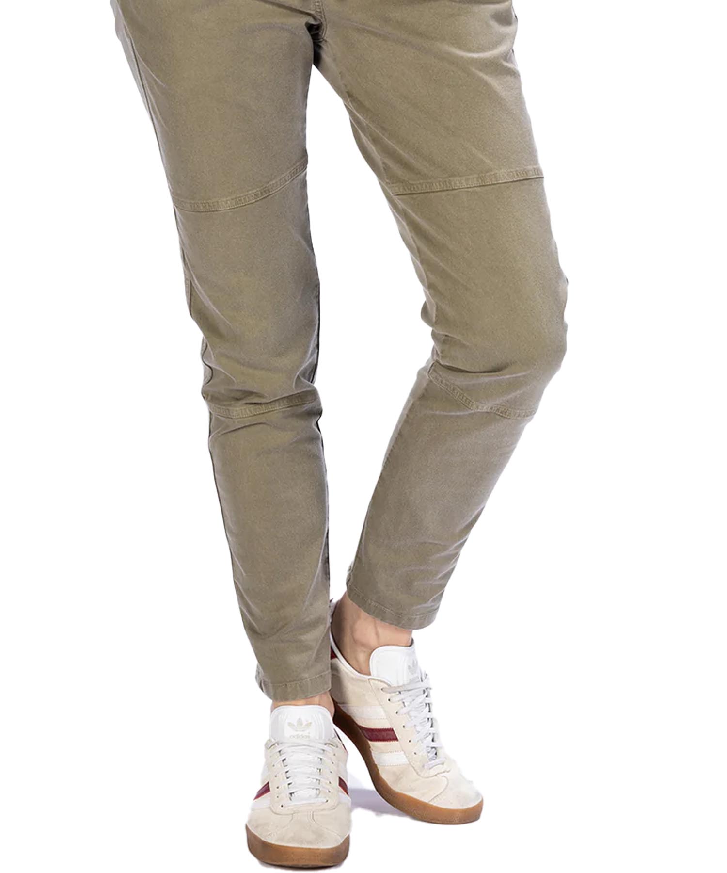 Hose You Two im Materialmix im vintage-look