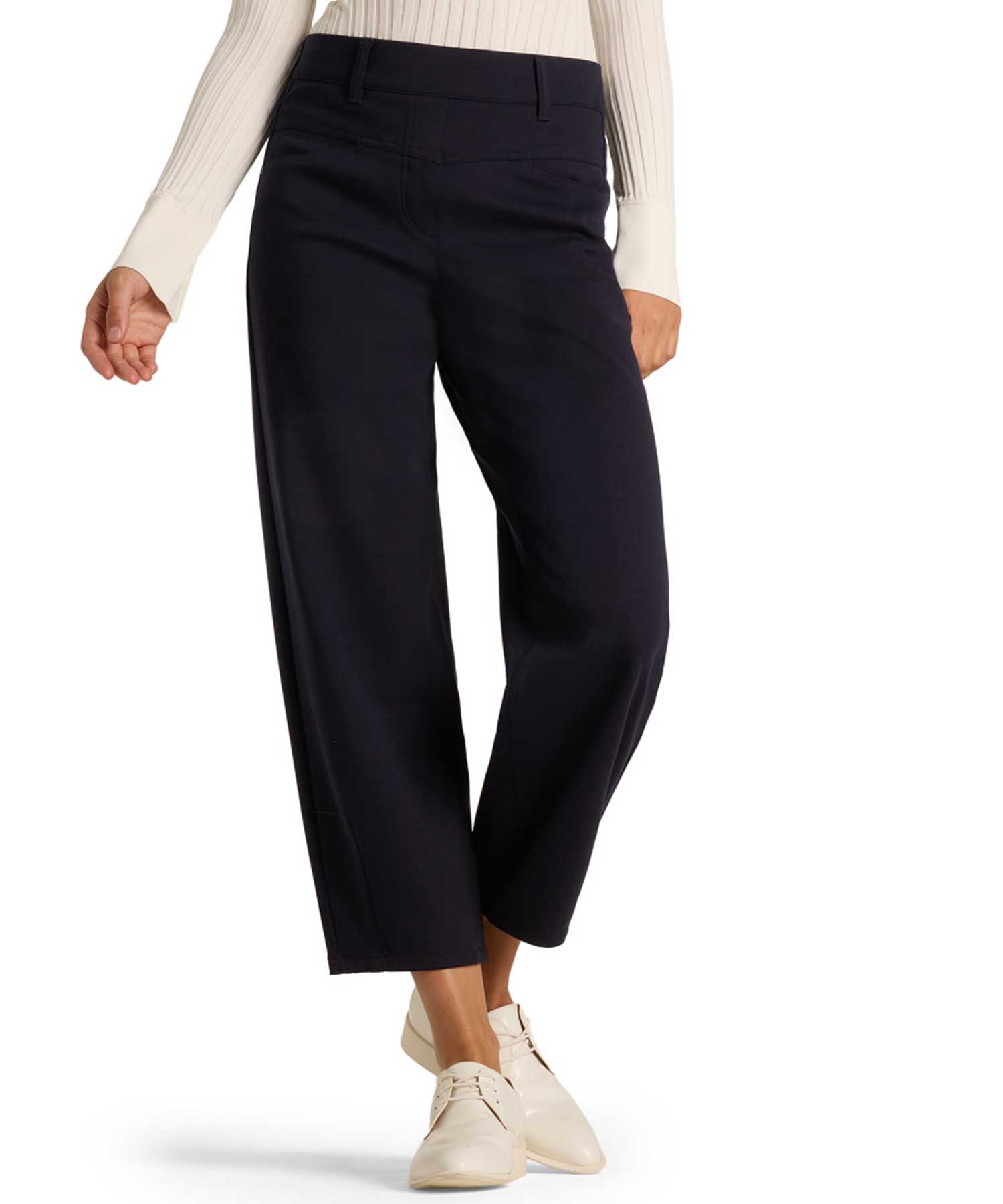 Cambio Hose Elin Jogg aus Jersey  | Modehaus Wörmann