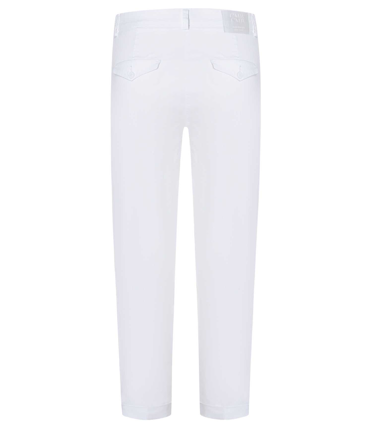 Cambio Karina Turn Up – moderne 7/8-Chino für einen stilvollen Office- und Sommer-Look