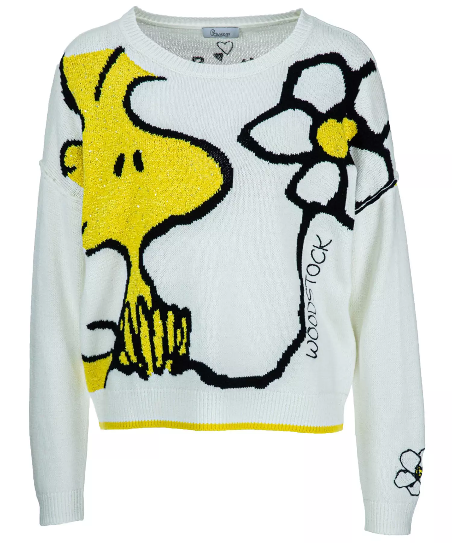 Princess goes Hollywood Pullover Woodstock mit Pailletten